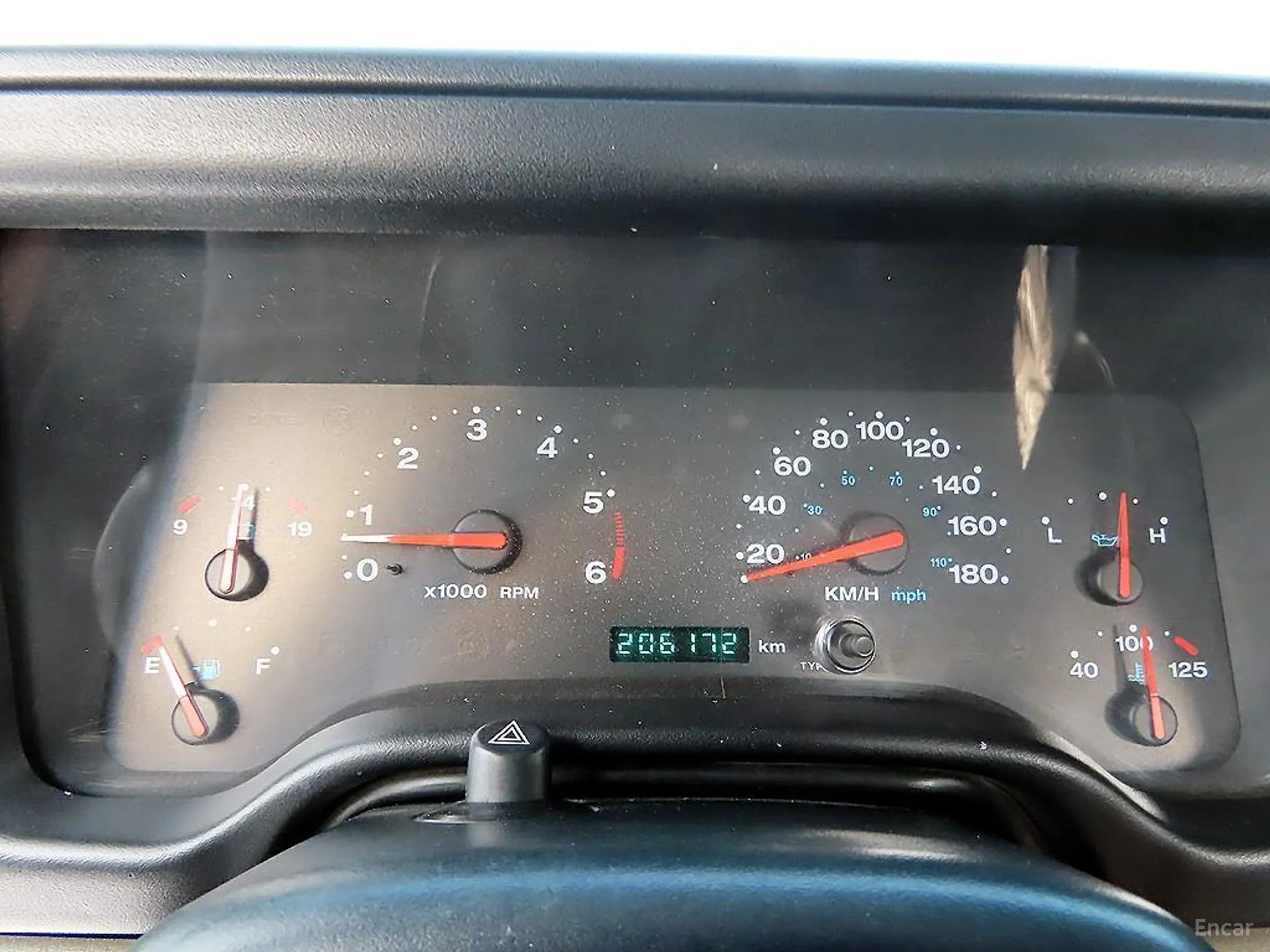 Jeep Wrangler (TJ) превью 8