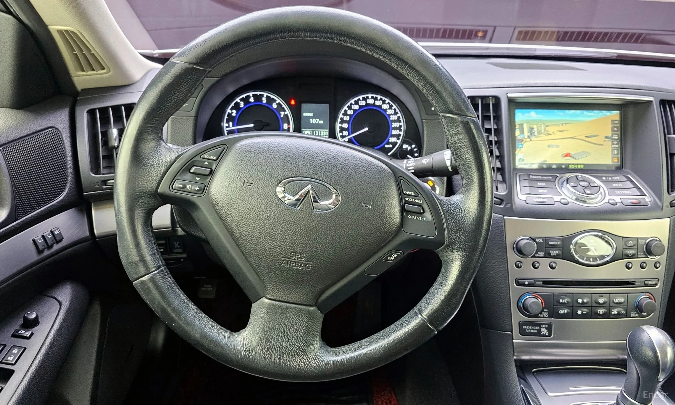 Infiniti G25 превью 13