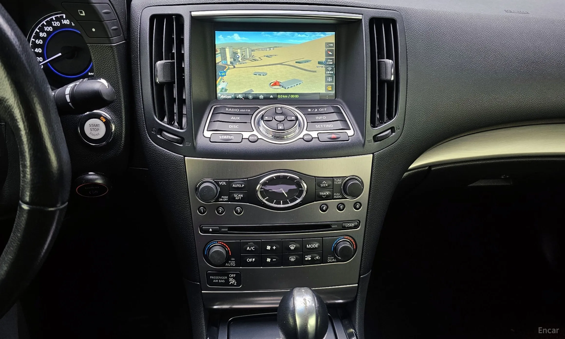 Infiniti G25 превью 14