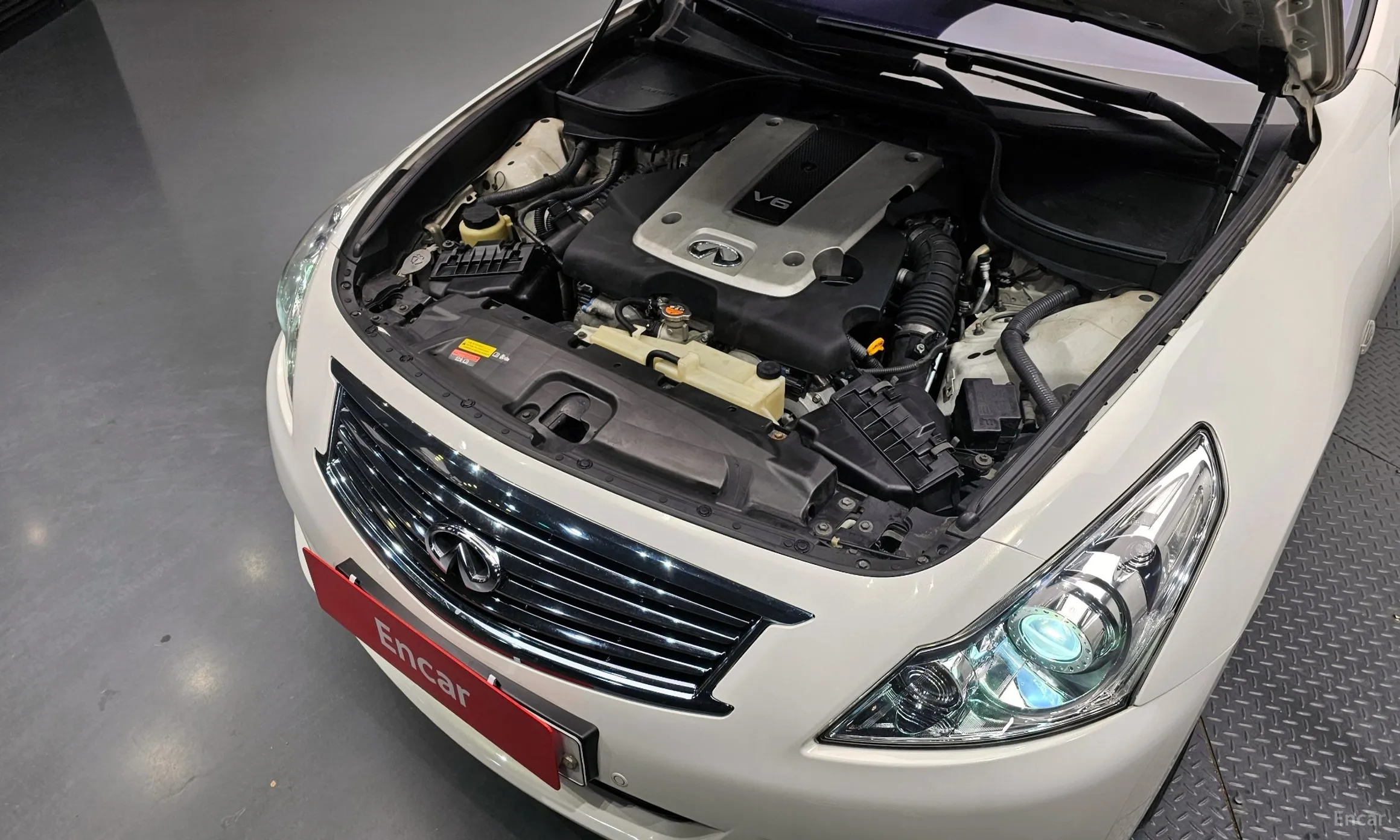 Infiniti G25 превью 6