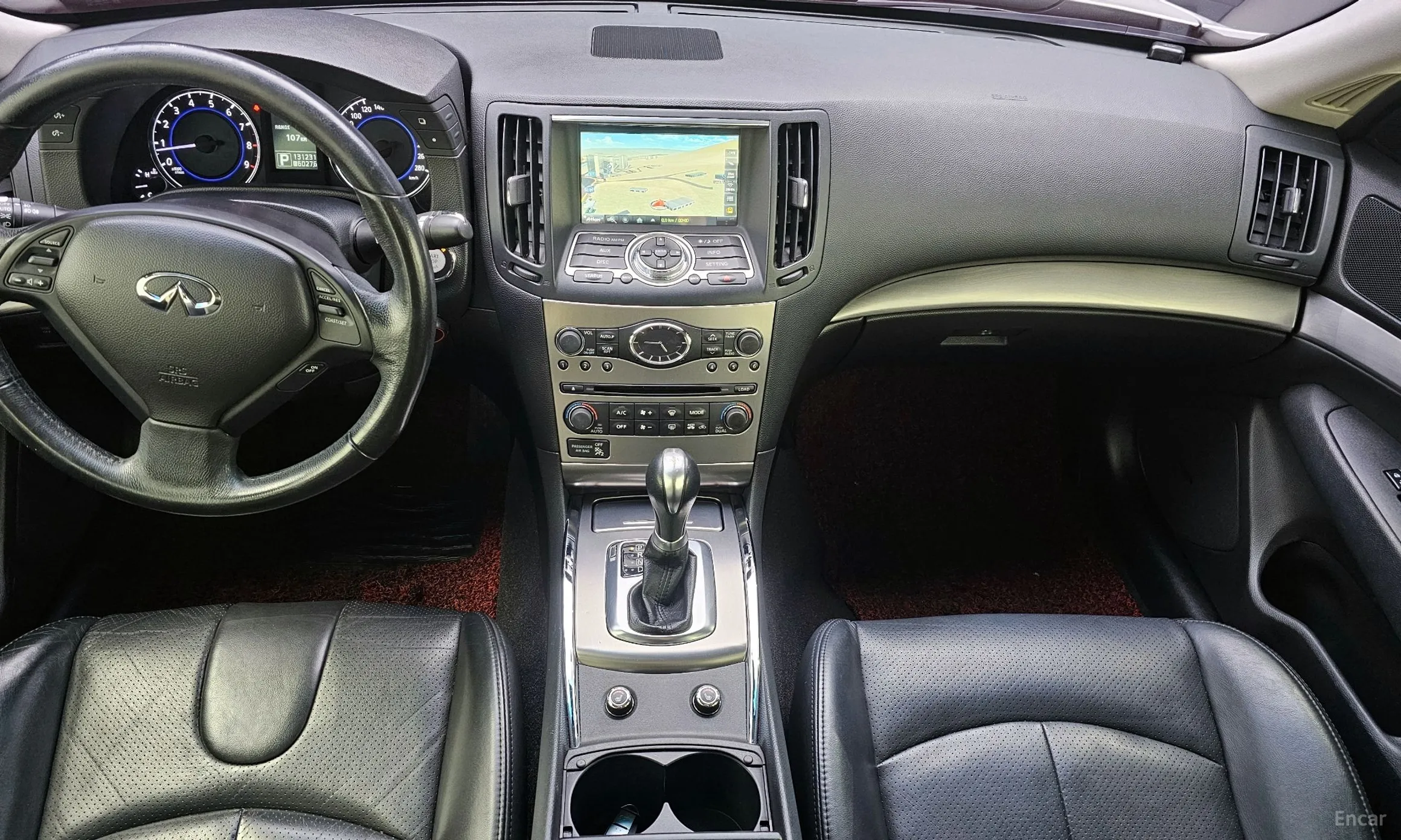 Infiniti G25 превью 7