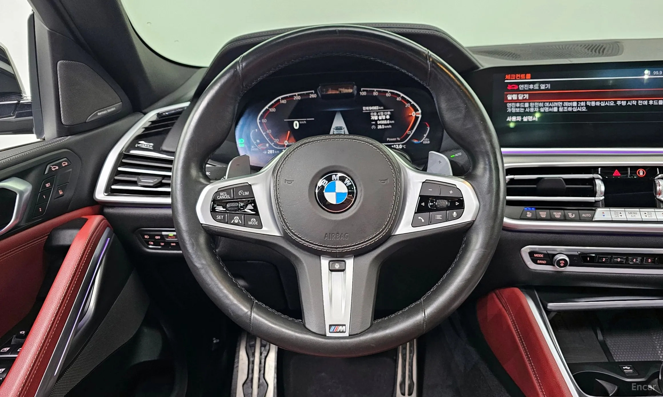 BMW X6 (G06) превью 13