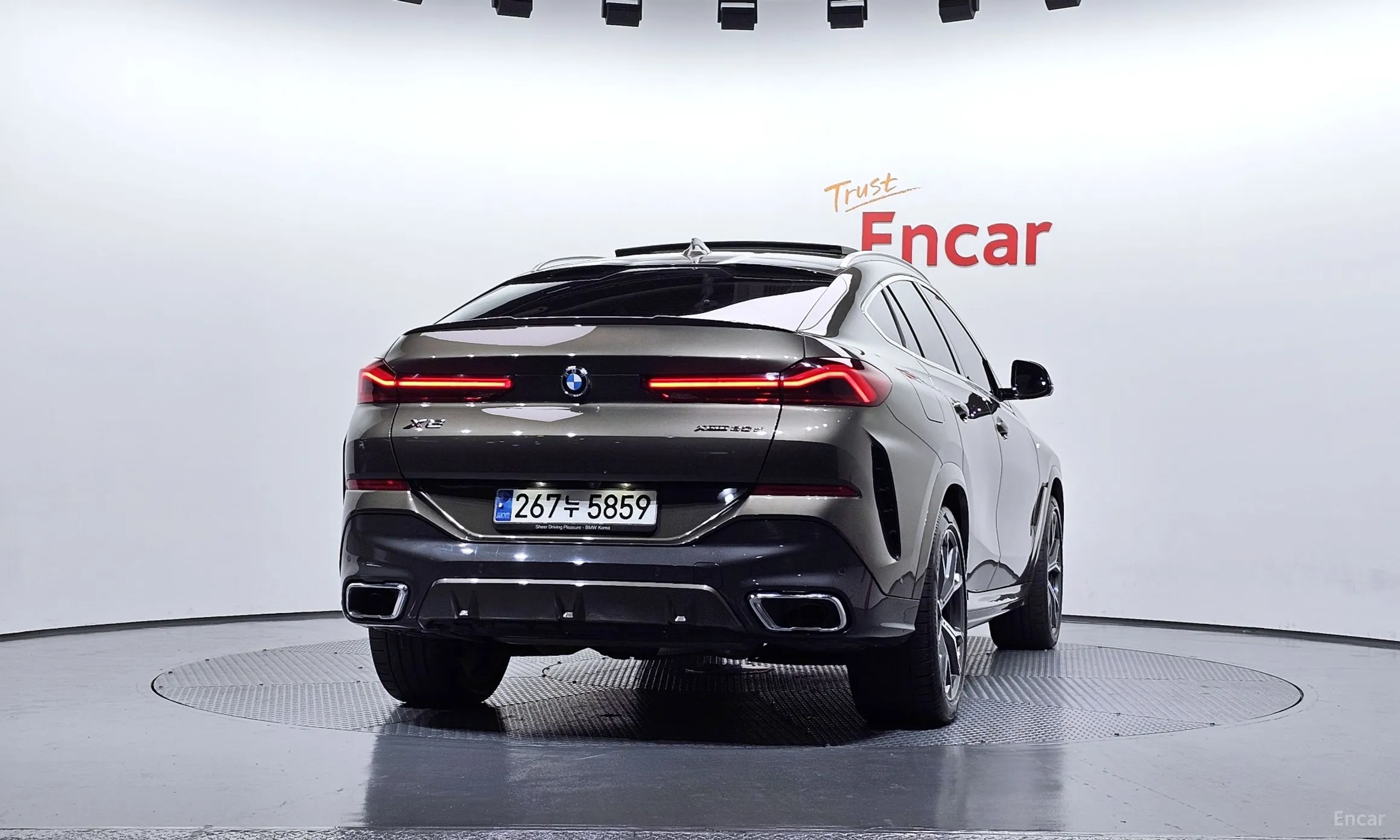 BMW X6 (G06) превью 4