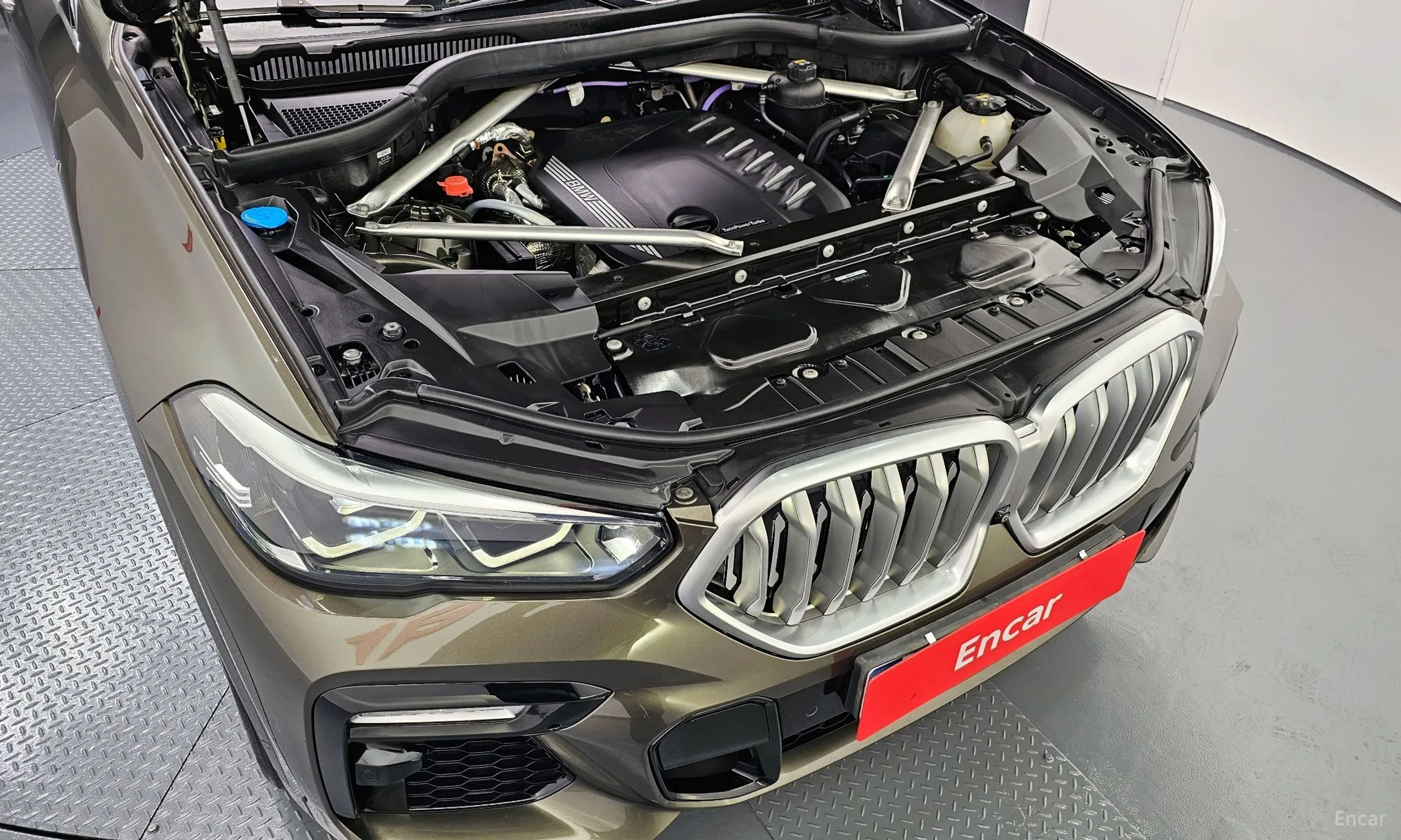 BMW X6 (G06) превью 6