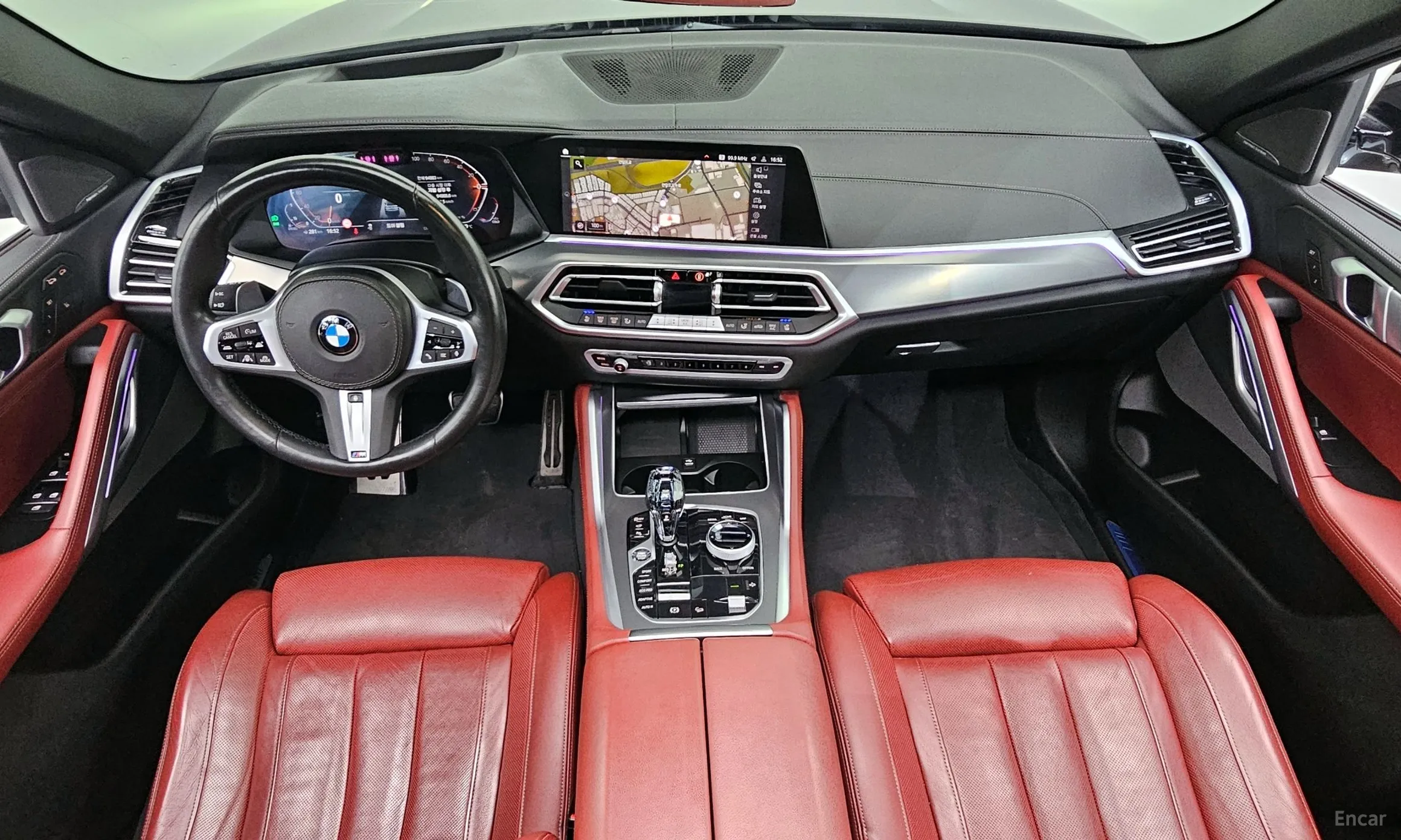 BMW X6 (G06) превью 7