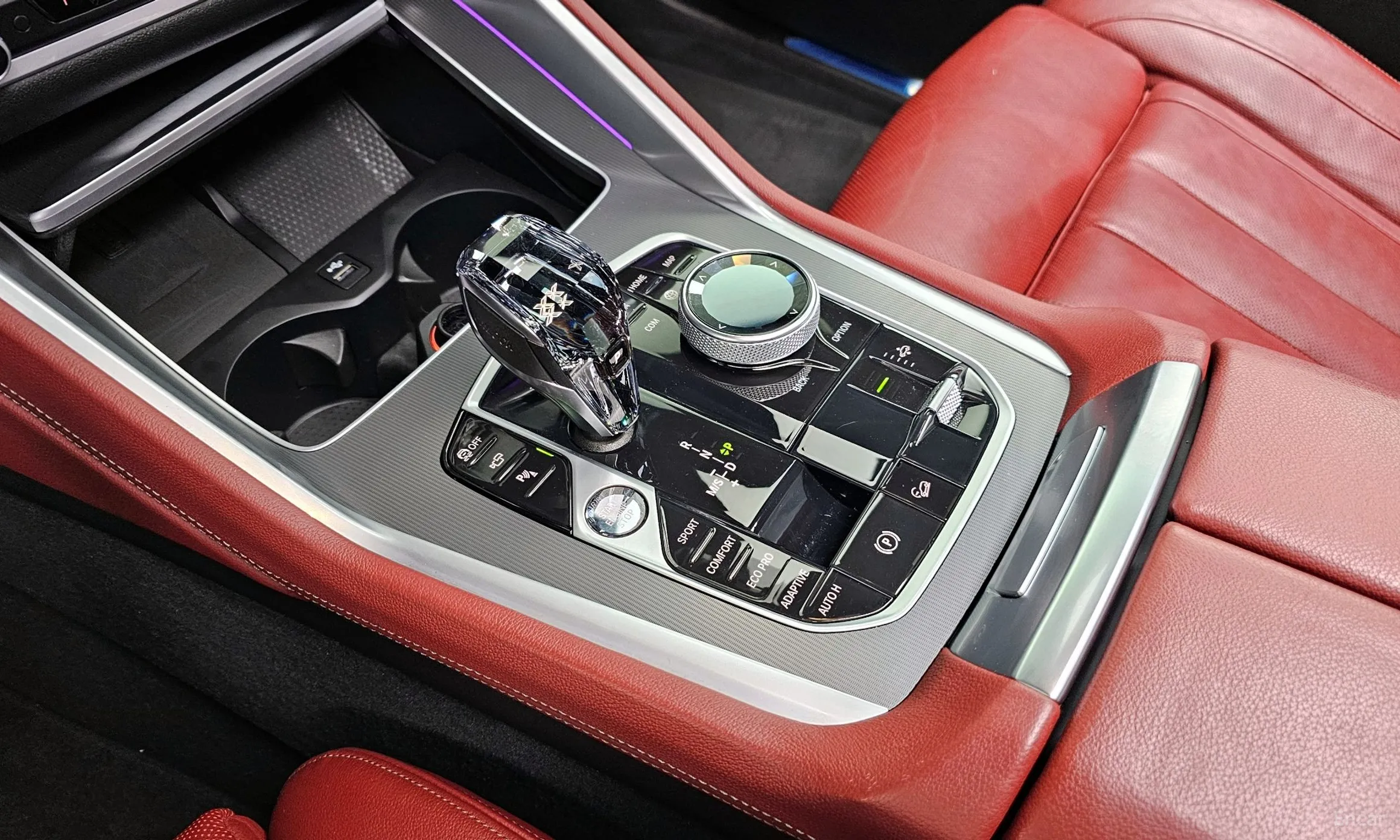 BMW X6 (G06) превью 9