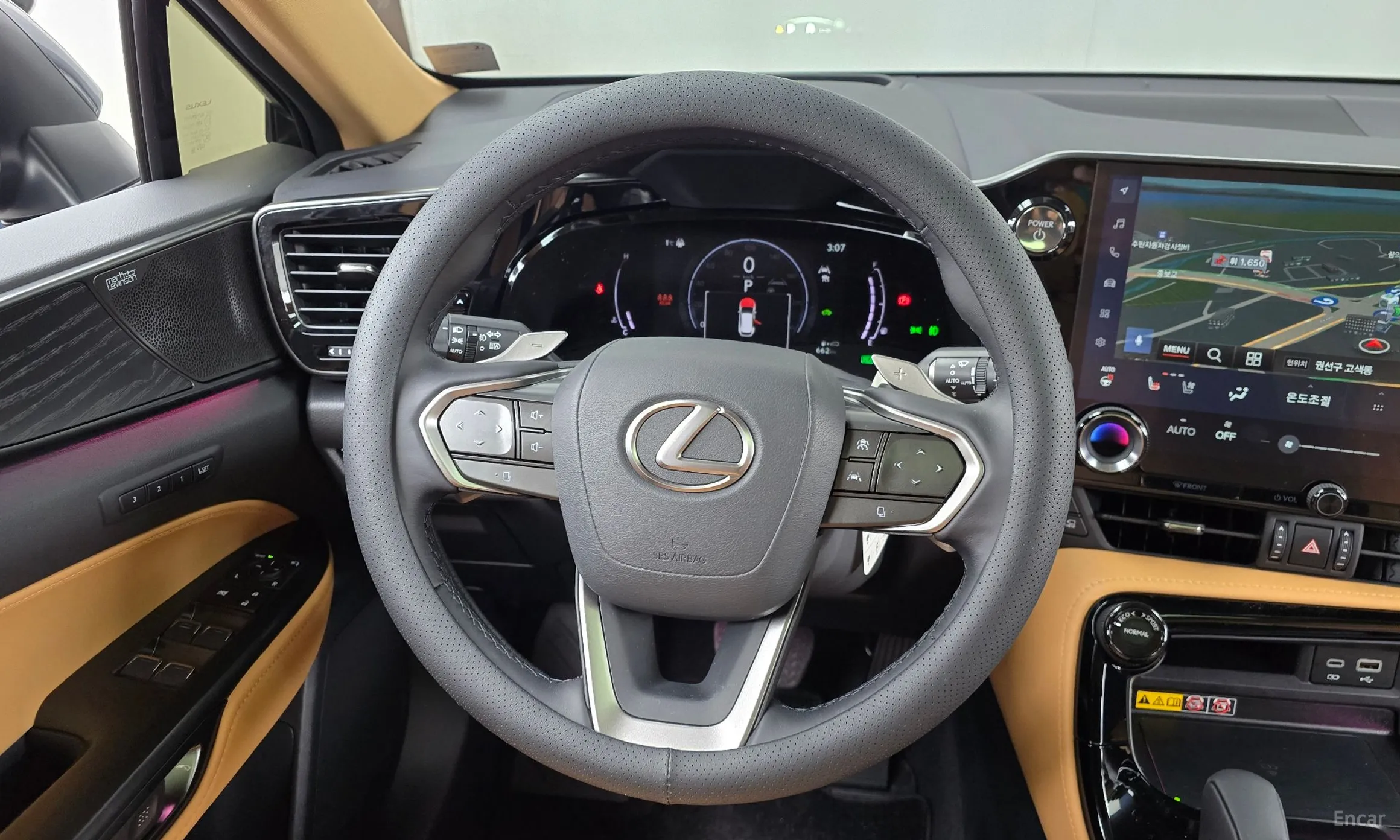 Lexus NX350h Gen 2 превью 13