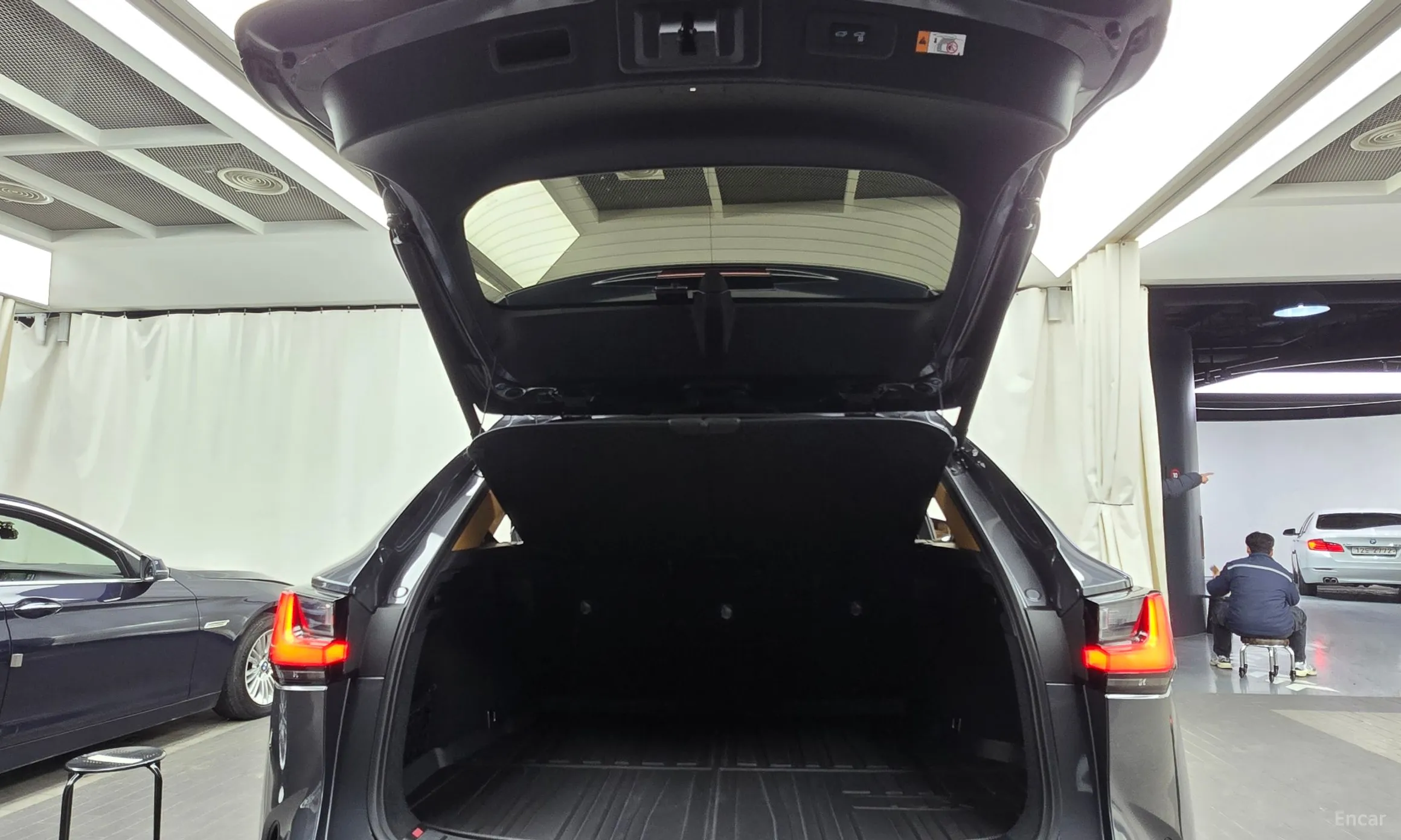Lexus NX350h Gen 2 превью 20