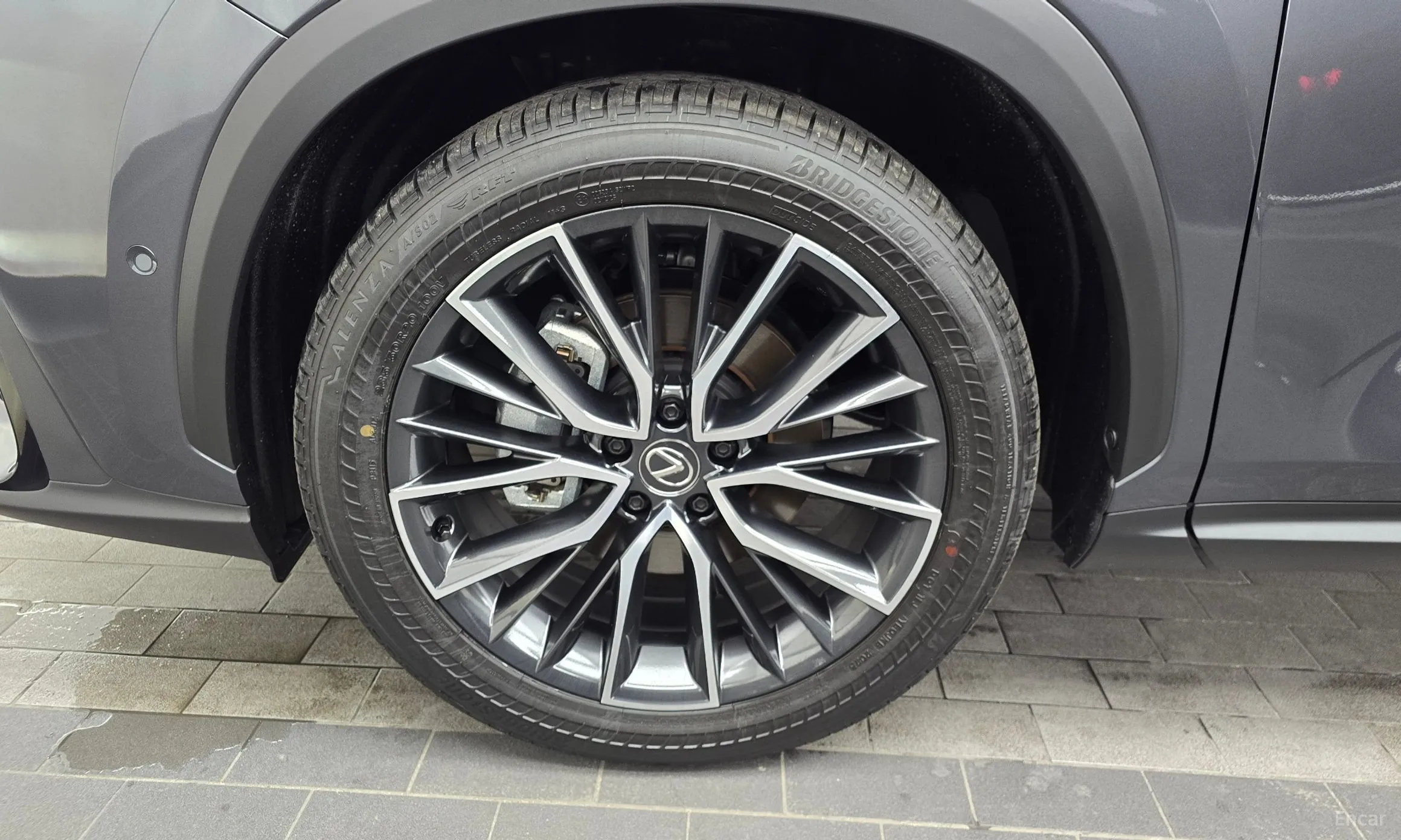 Lexus NX350h Gen 2 превью 5