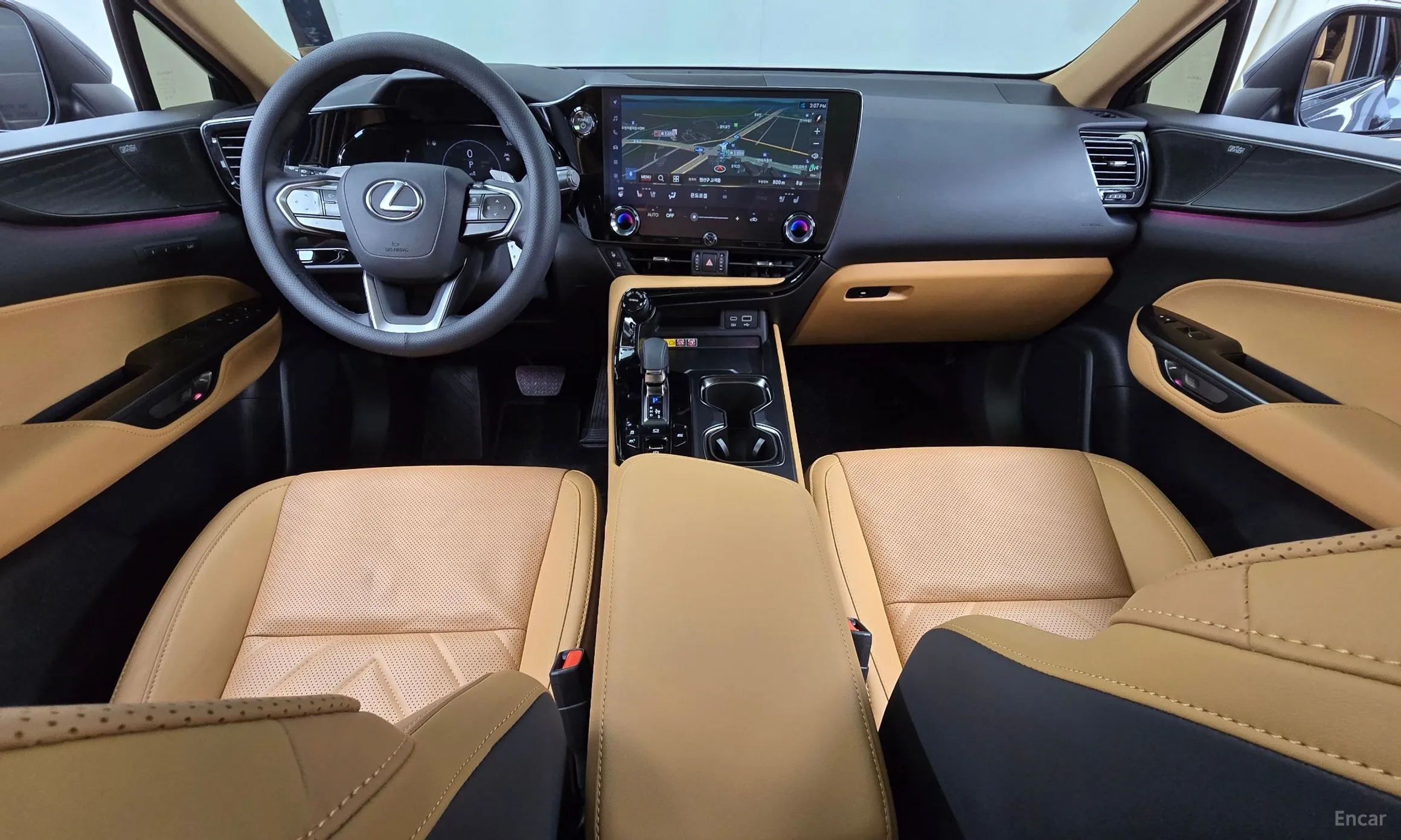 Lexus NX350h Gen 2 превью 7