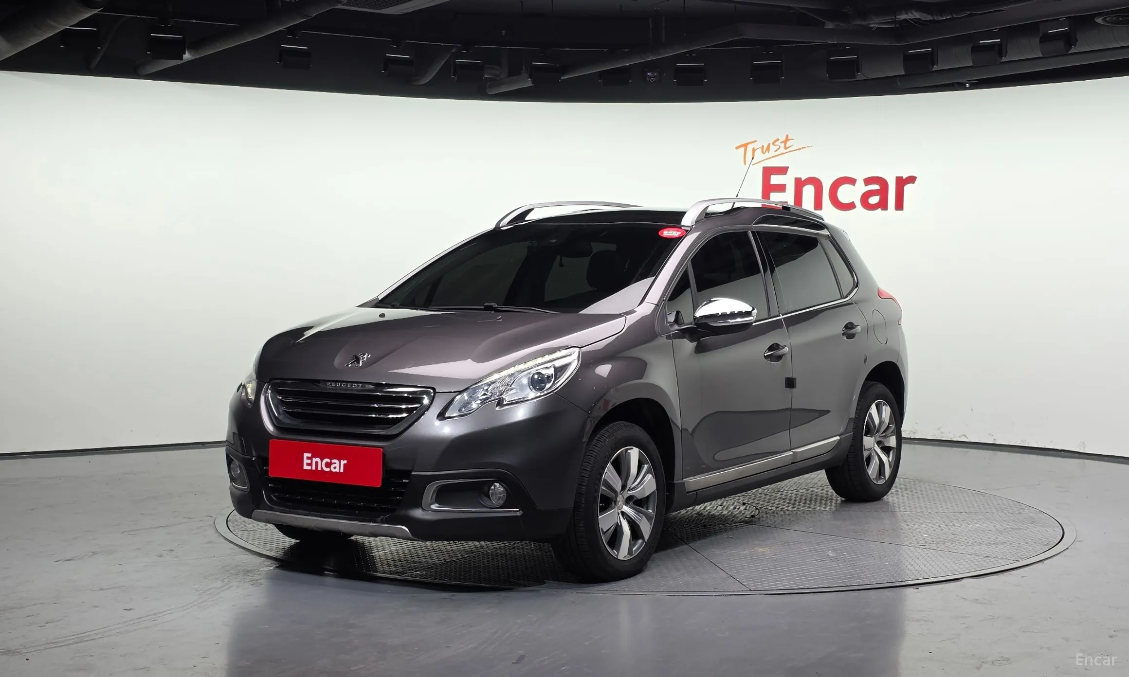 Peugeot 2008.