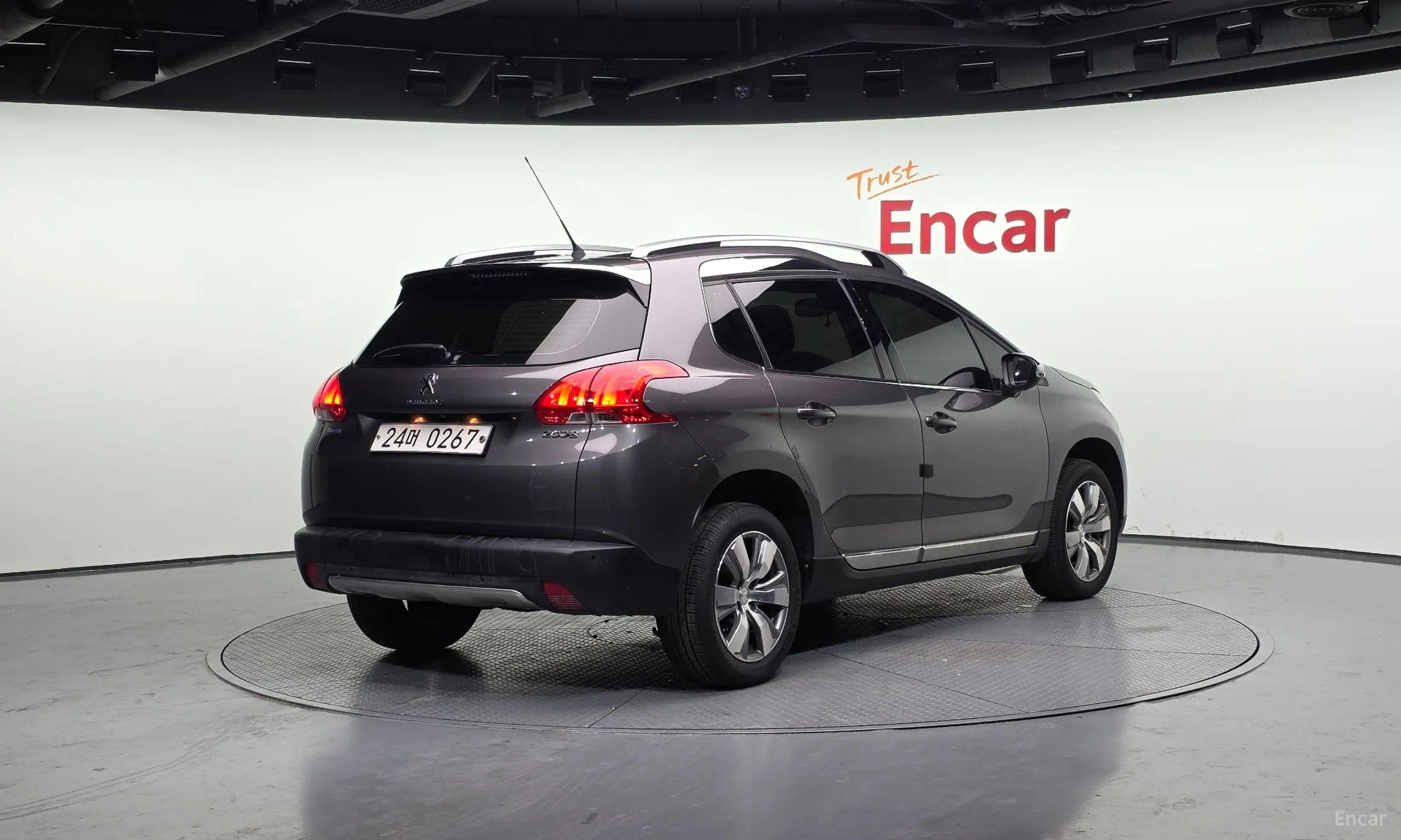 Peugeot 2008.