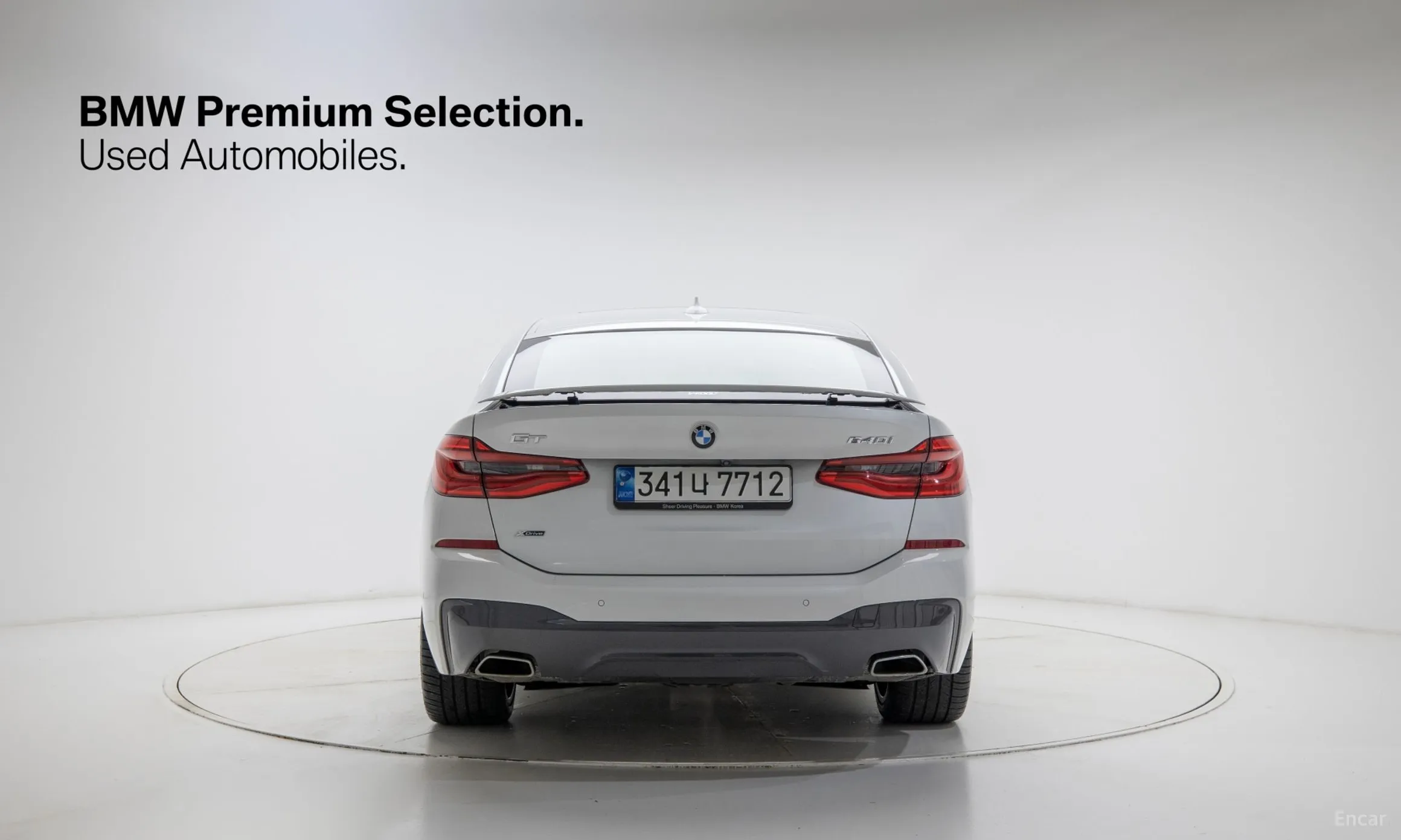 BMW 6-Series GT (G32) превью 4
