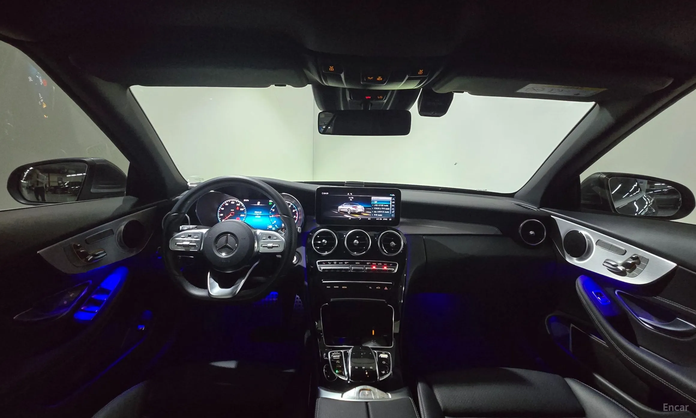 Mercedes Benz C-Class W205 превью 10