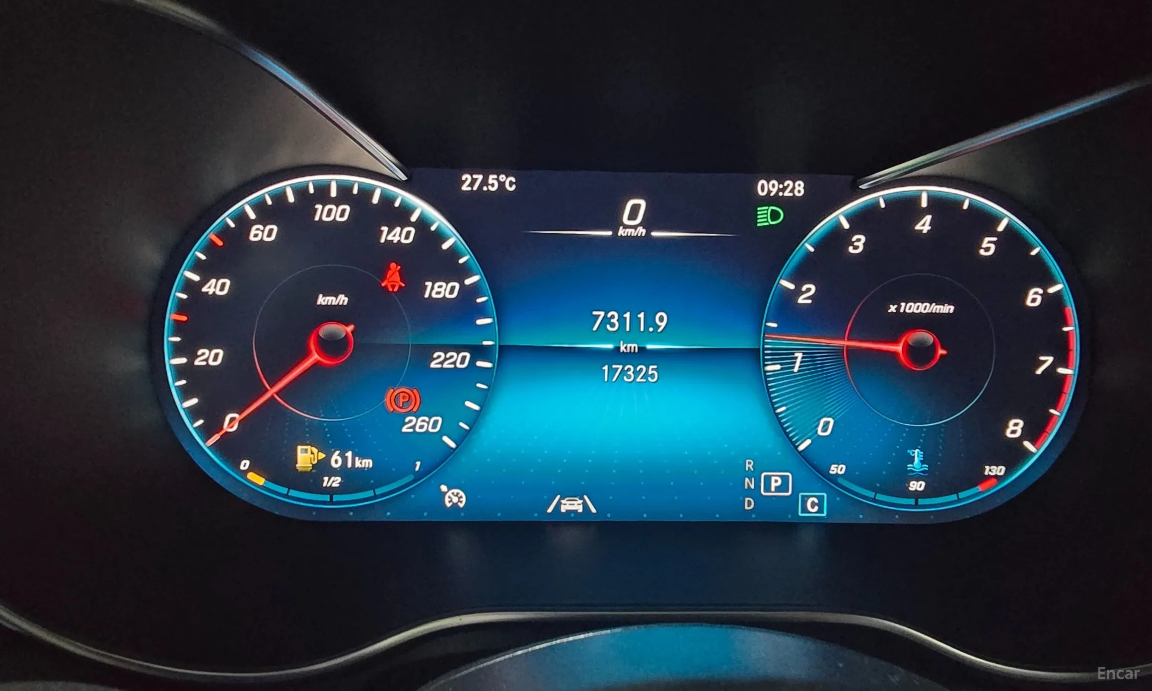 Mercedes Benz C-Class W205 превью 11