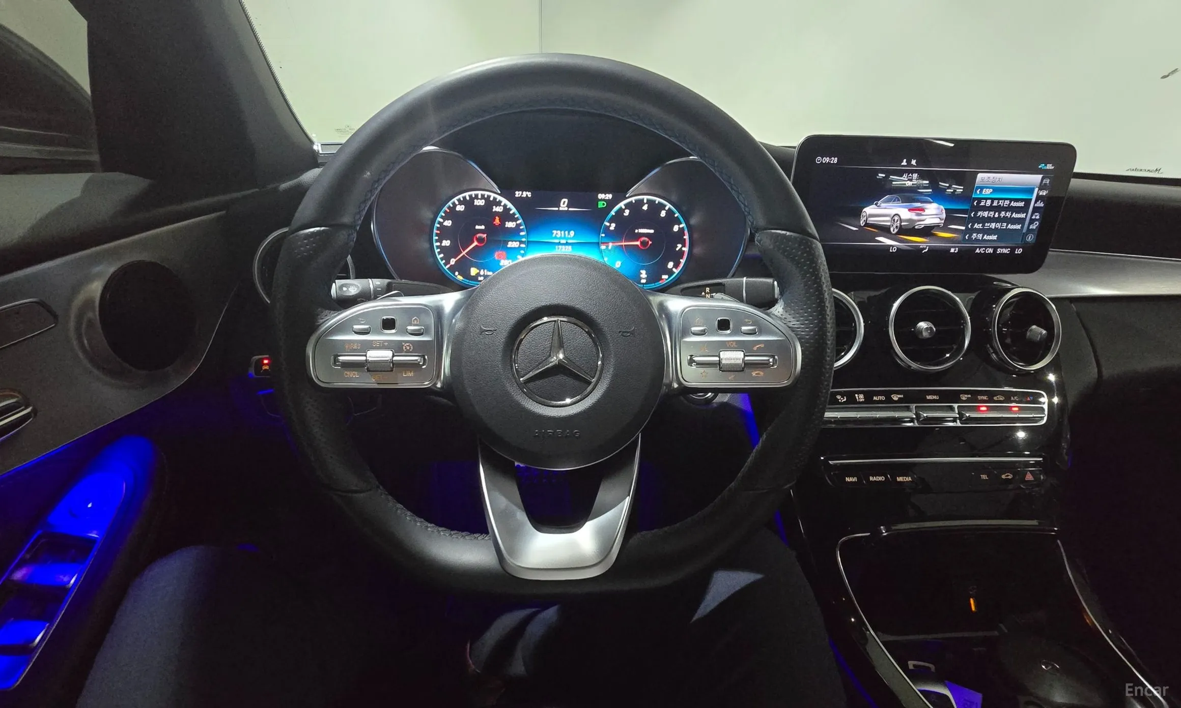 Mercedes Benz C-Class W205 превью 13