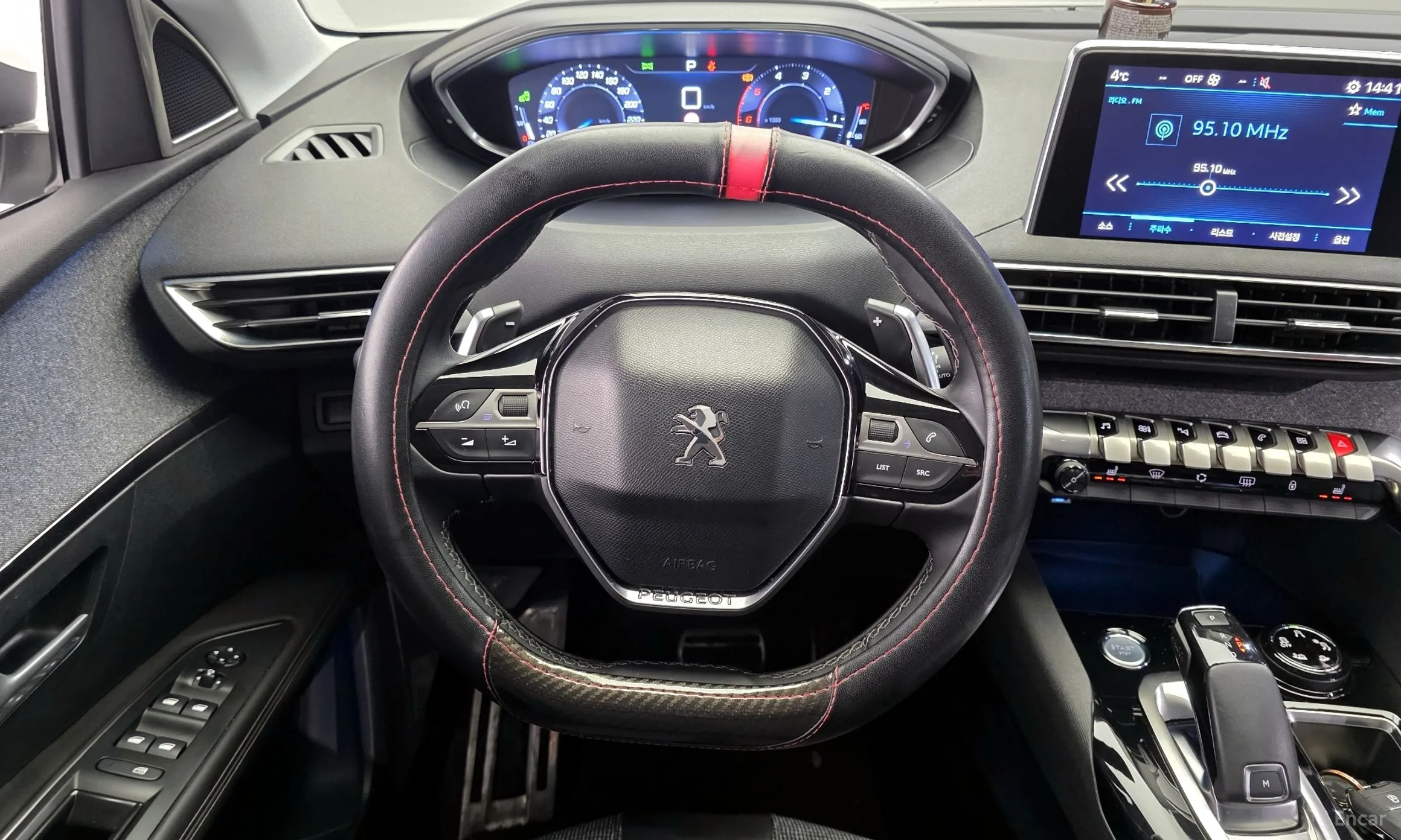 Peugeot 3008 2nd generation превью 13
