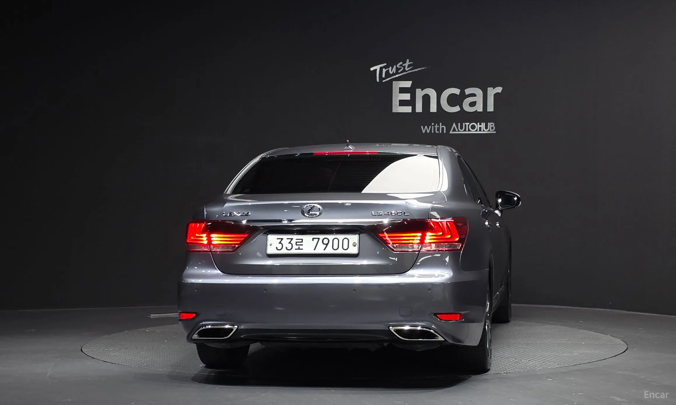 Lexus LS460L превью 4