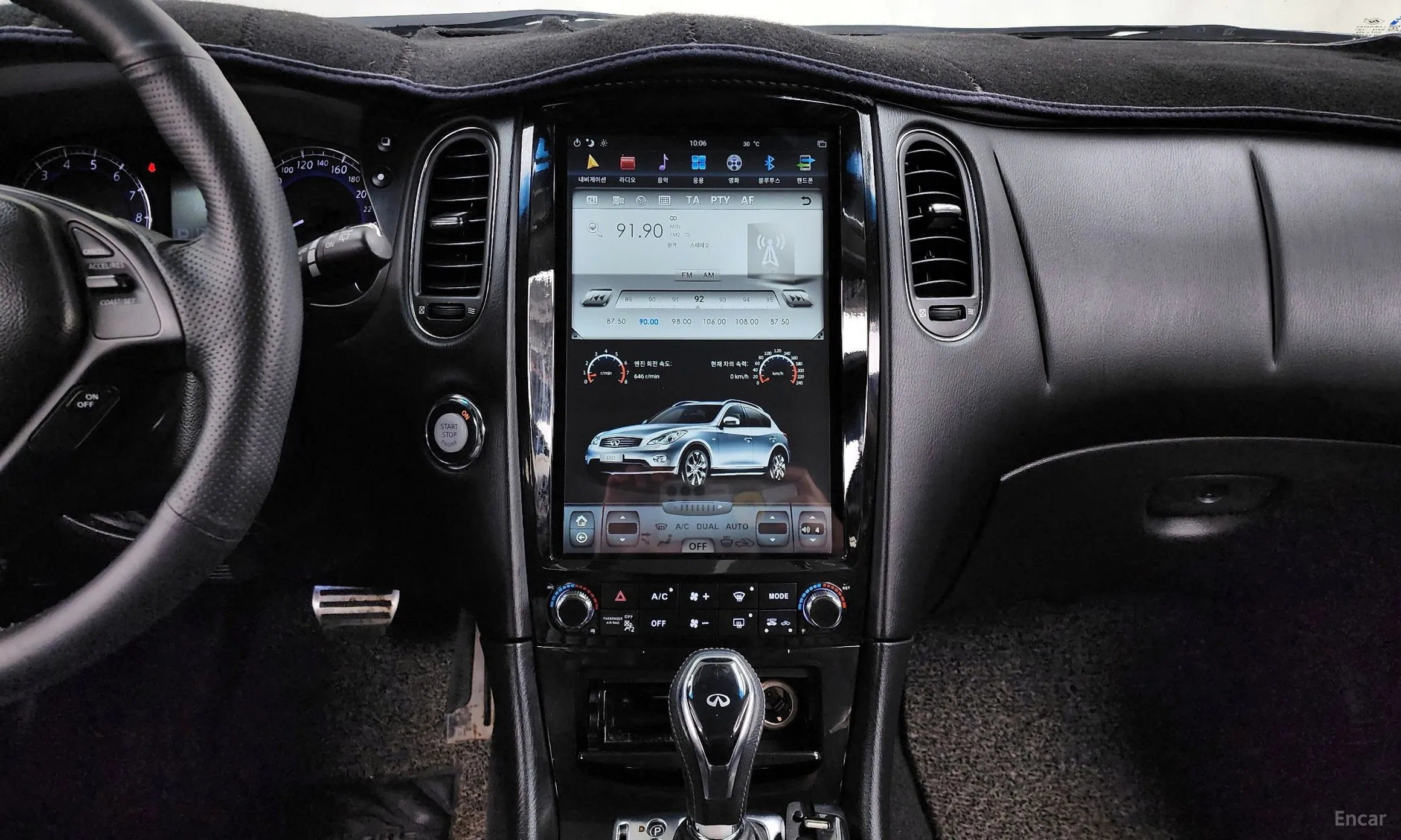 Infiniti EX35 превью 14