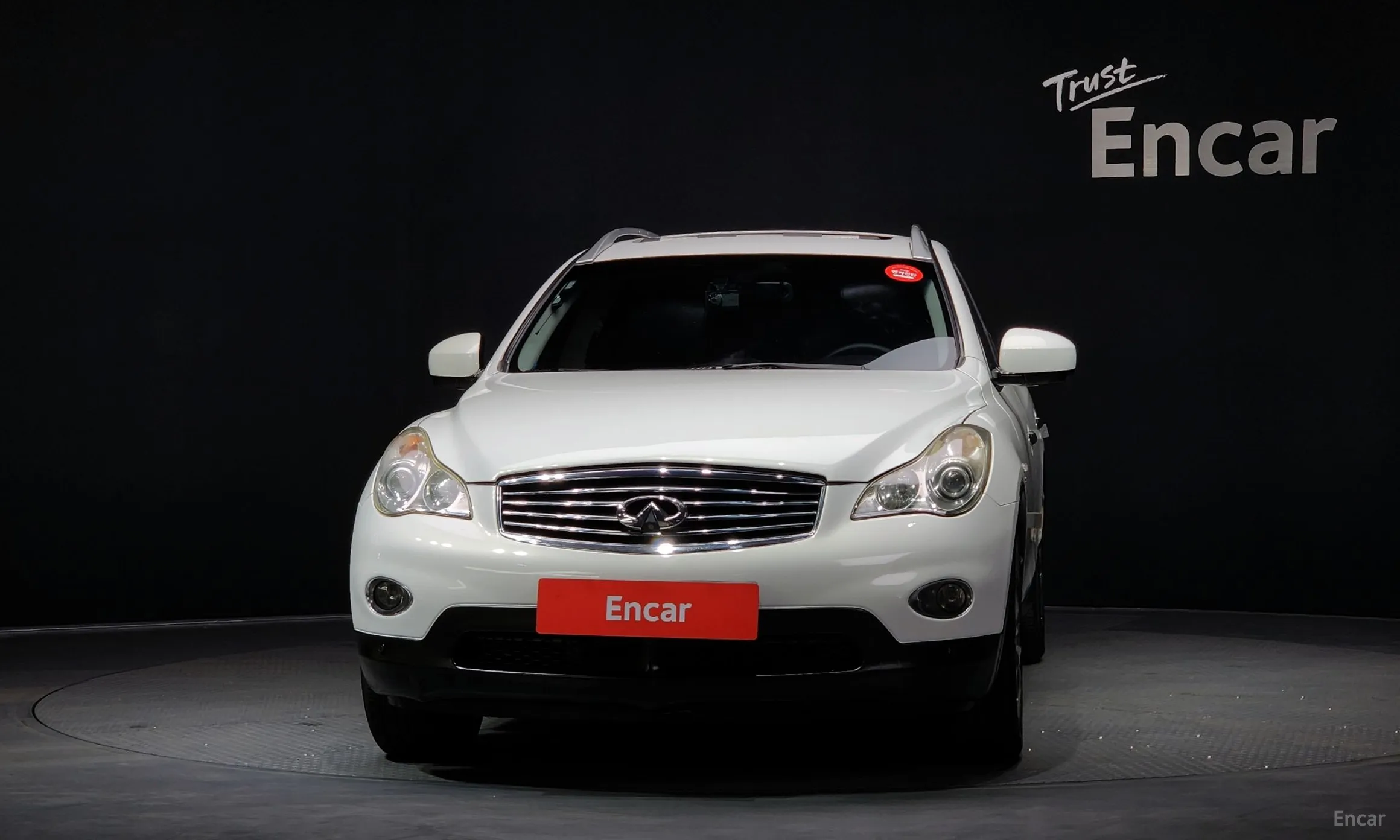 Infiniti EX35 превью 3
