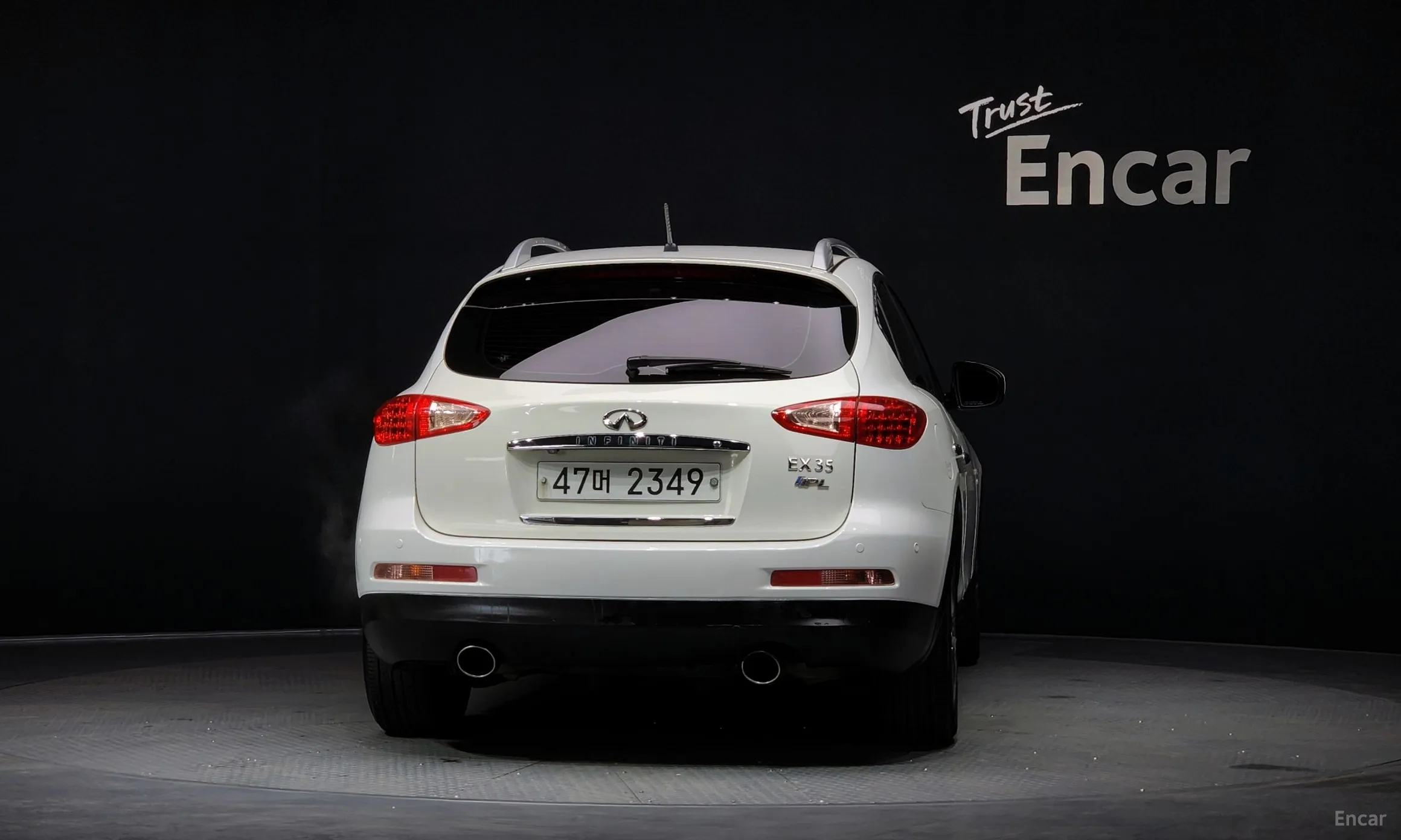 Infiniti EX35 превью 4