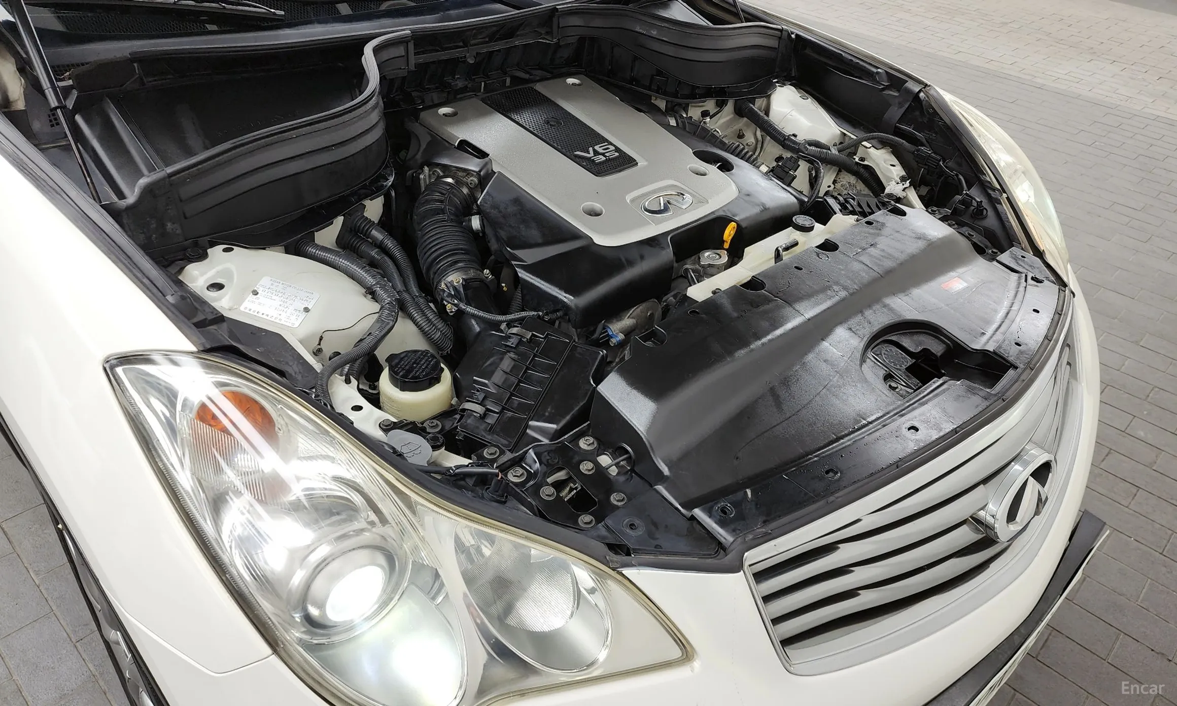 Infiniti EX35 превью 6