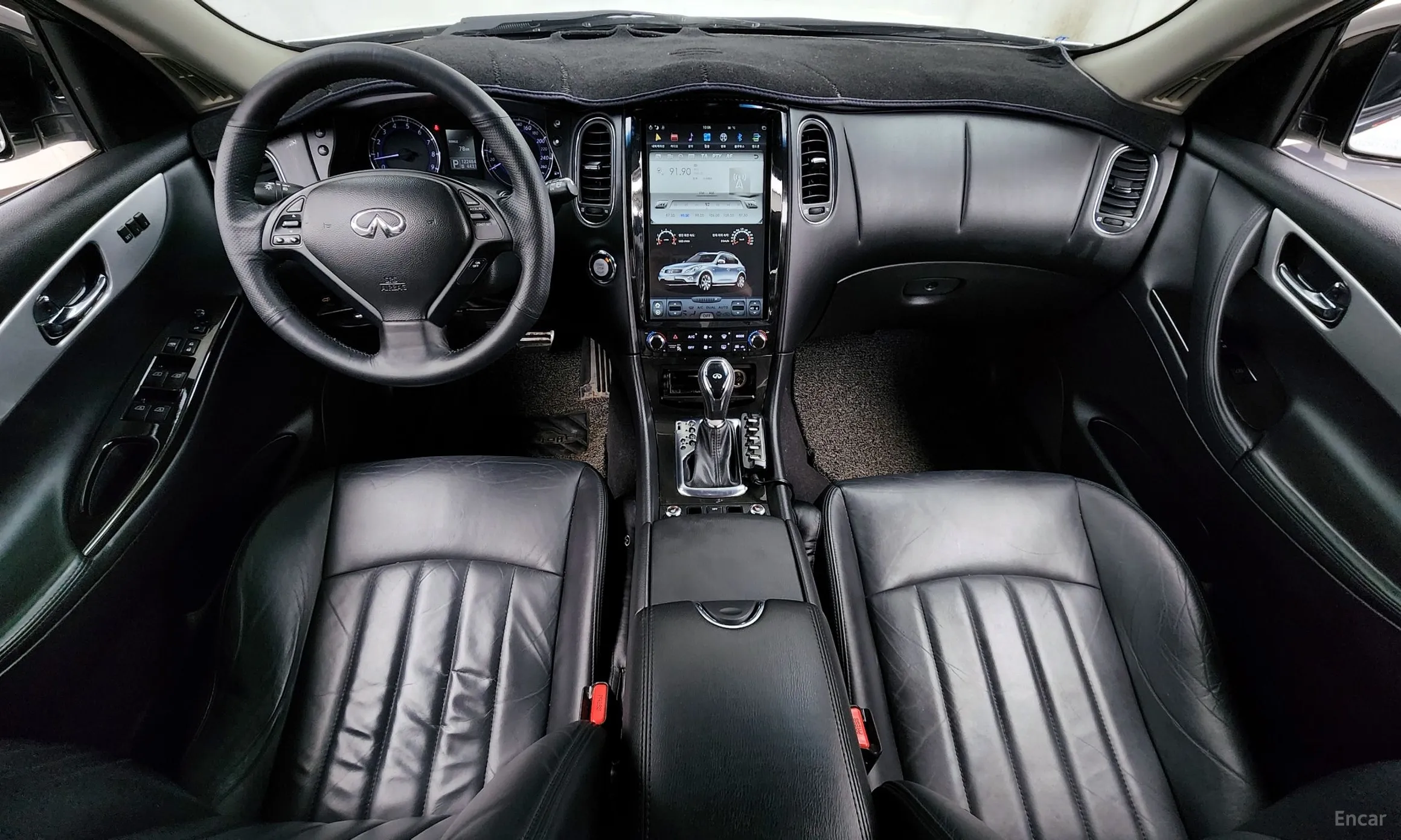 Infiniti EX35 превью 7