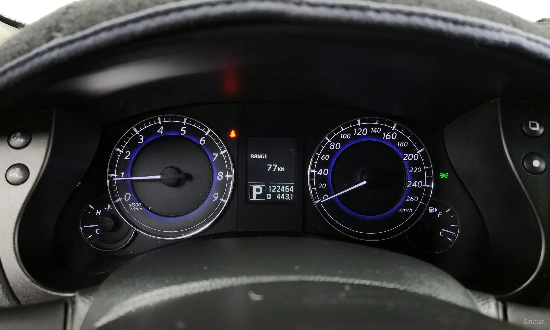 Infiniti EX35 превью 8