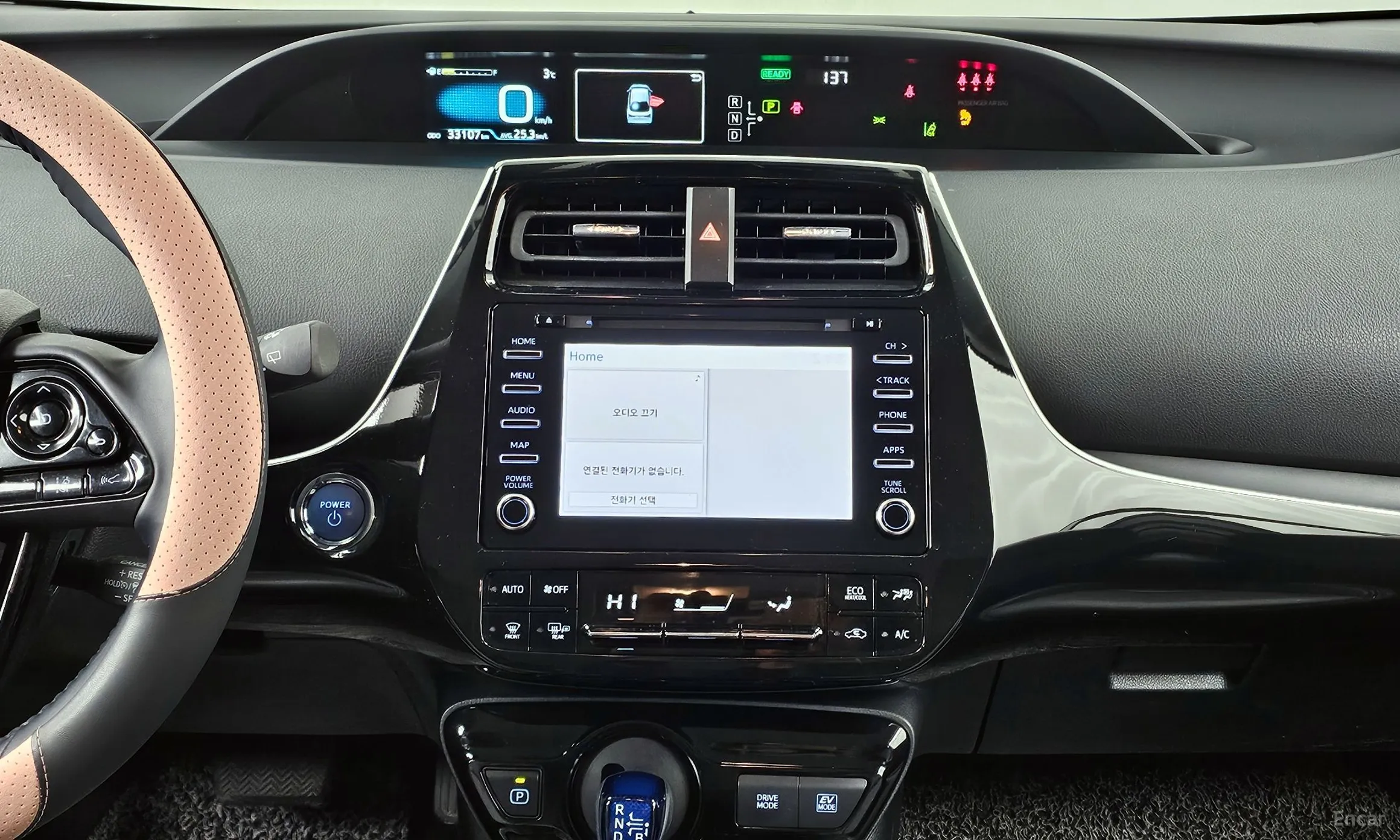 Toyota Prius 4th Generation превью 14