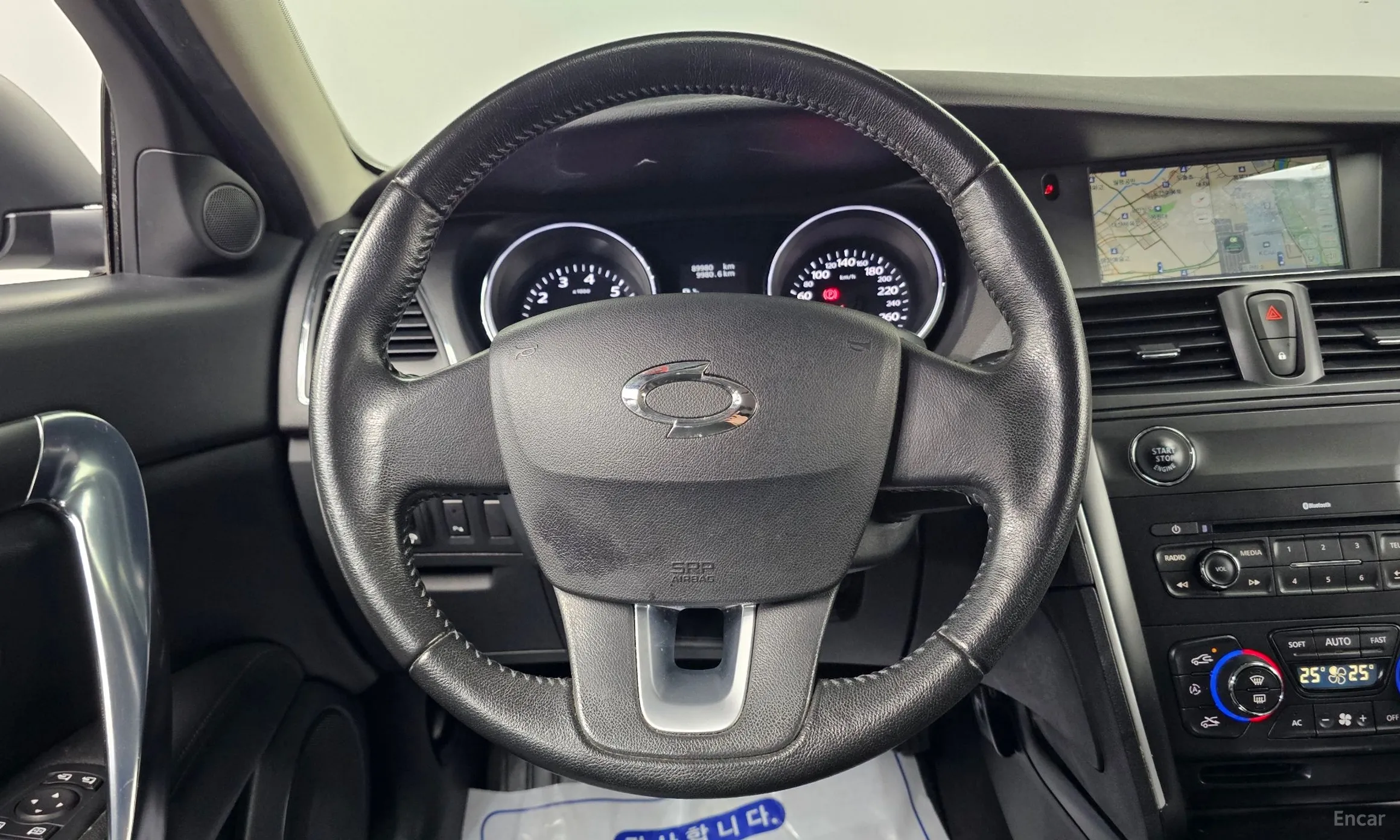 Renault Korea (Samsung) SM7 превью 16