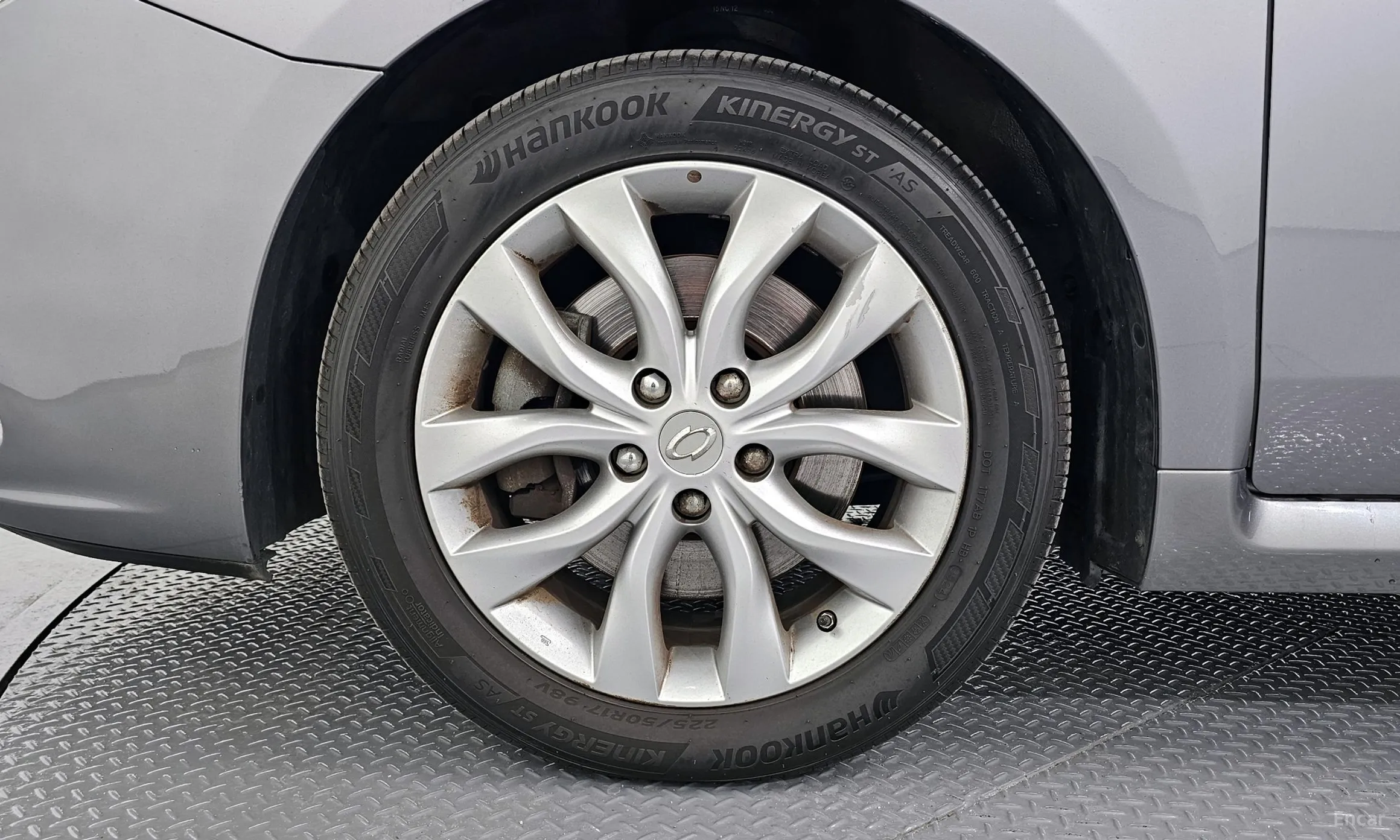 Renault Korea (Samsung) SM7 превью 5