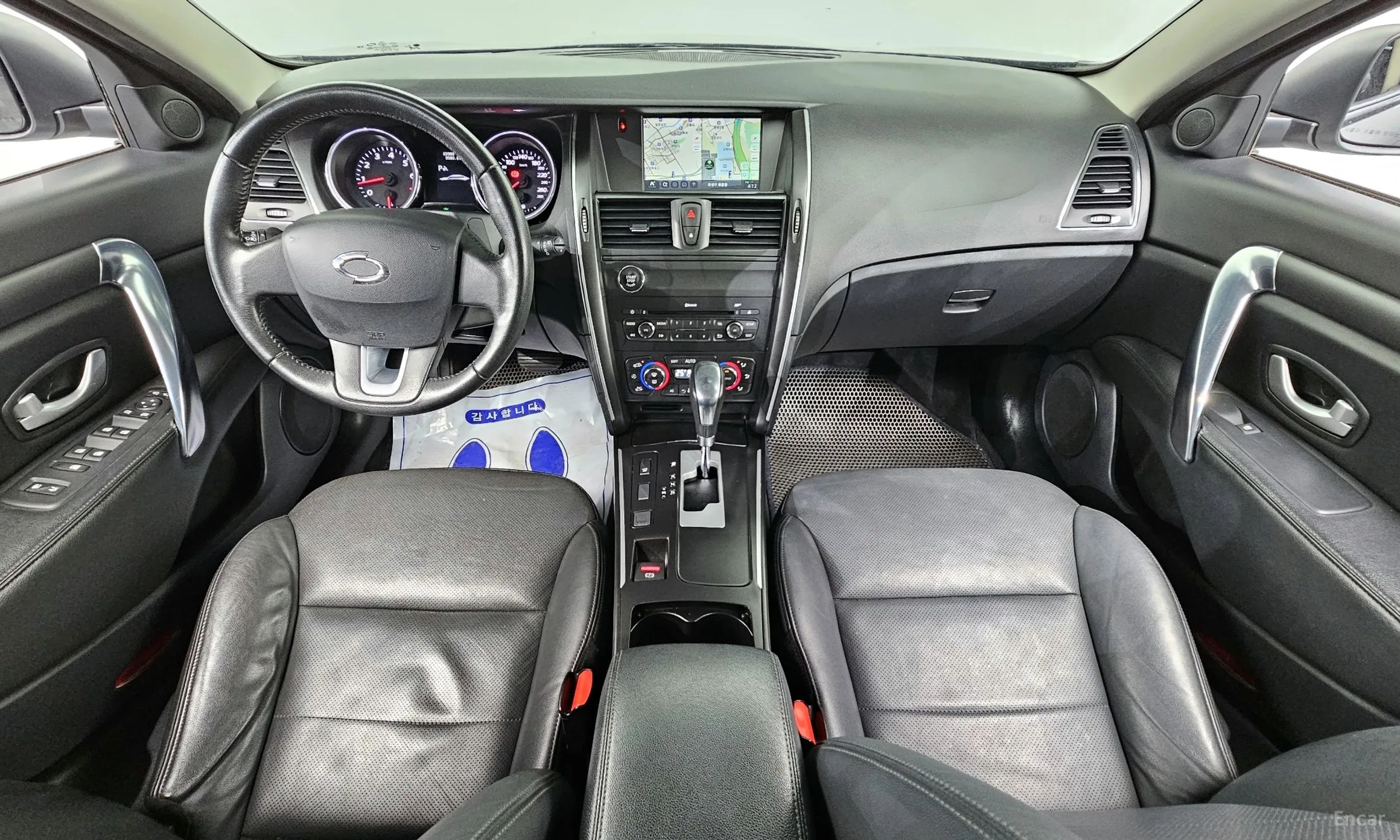 Renault Korea (Samsung) SM7 превью 7