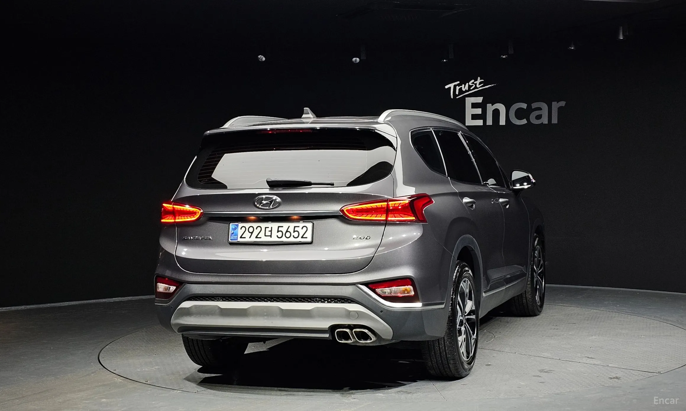 Hyundai Santa Fe TM превью 4