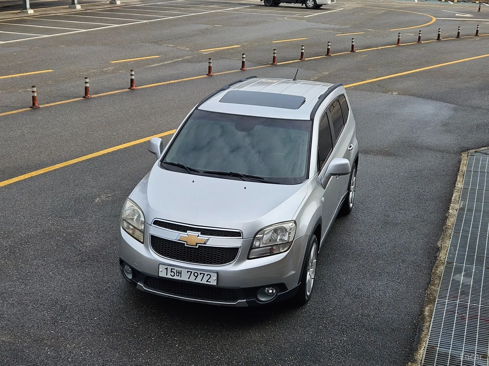 Chevrolet (GM Daewoo) Orlando