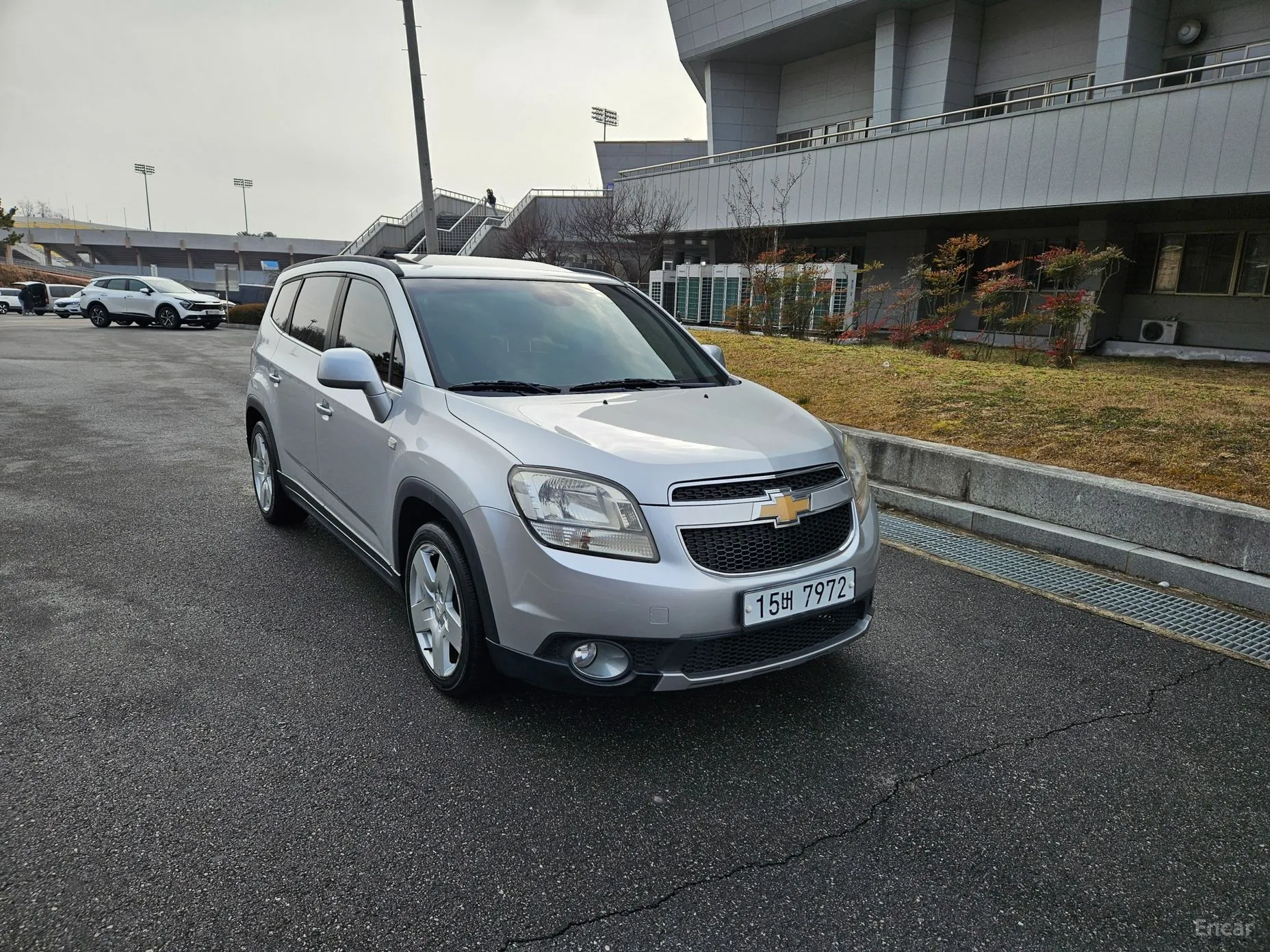 Chevrolet (GM Daewoo) Orlando превью 13