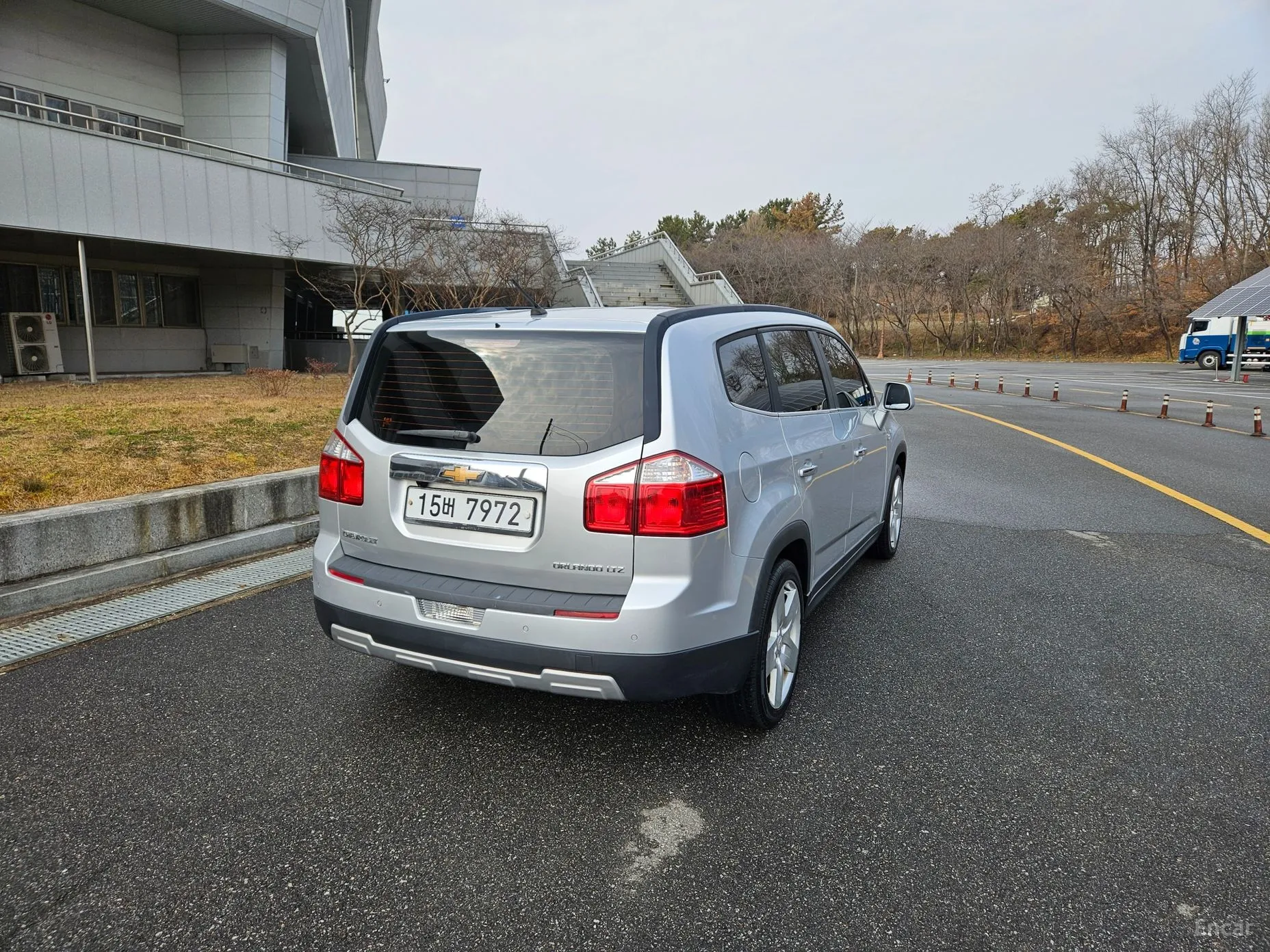 Chevrolet (GM Daewoo) Orlando превью 14