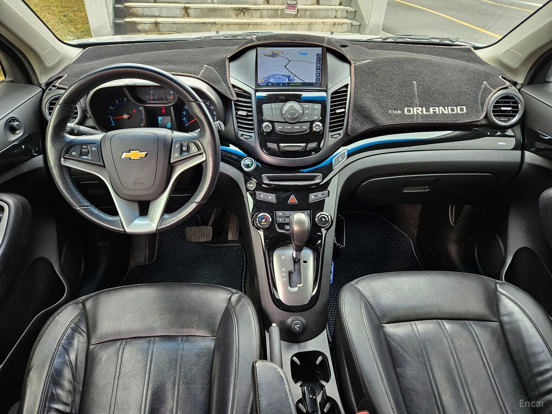 Chevrolet (GM Daewoo) Orlando