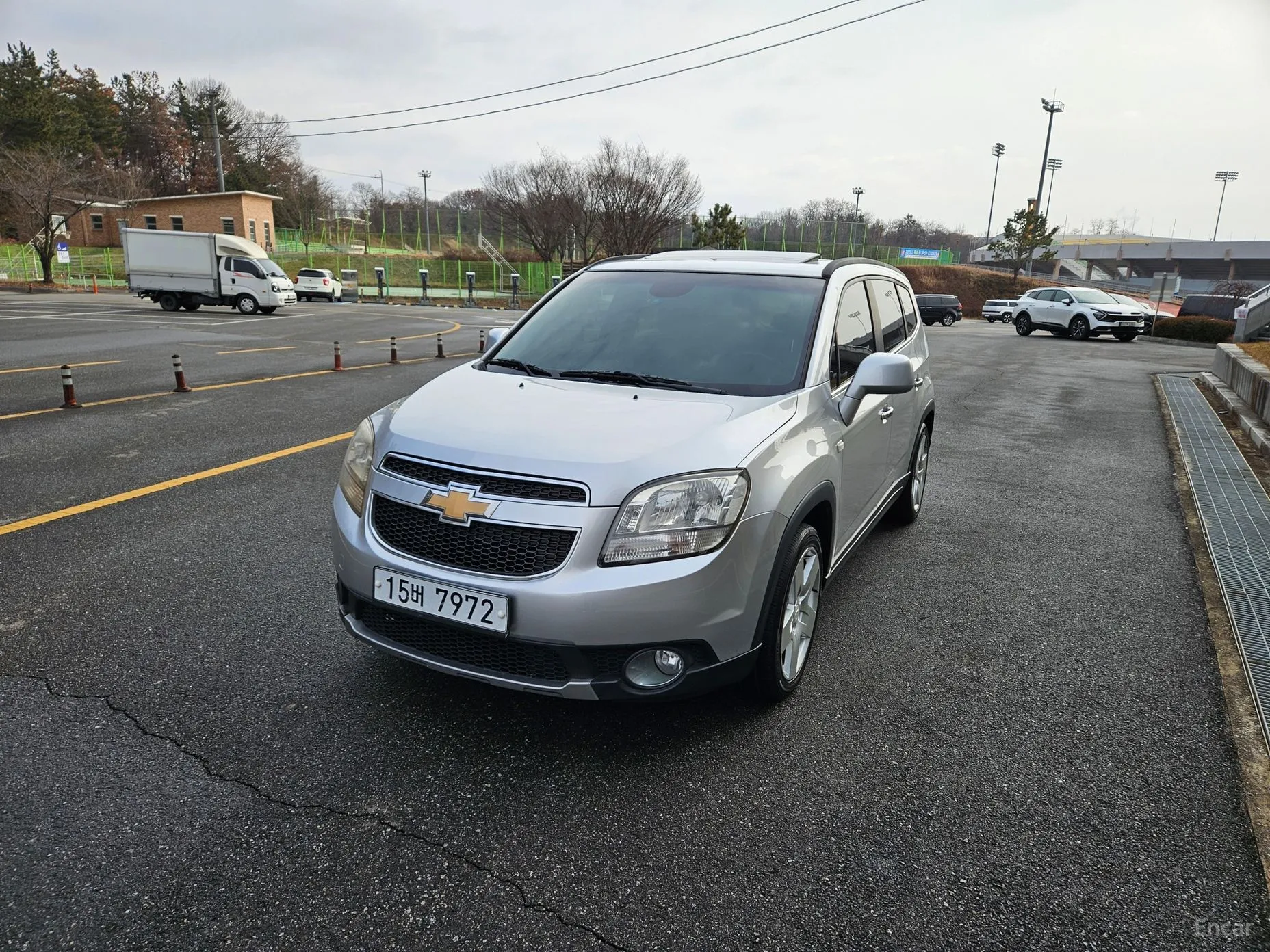 Chevrolet (GM Daewoo) Orlando превью 17