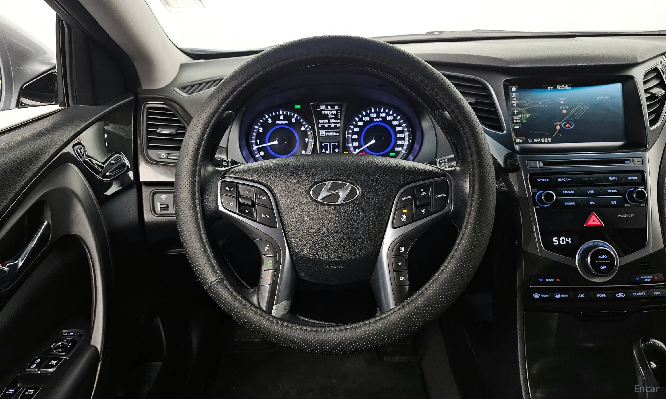 Hyundai Grandeur HG превью 13
