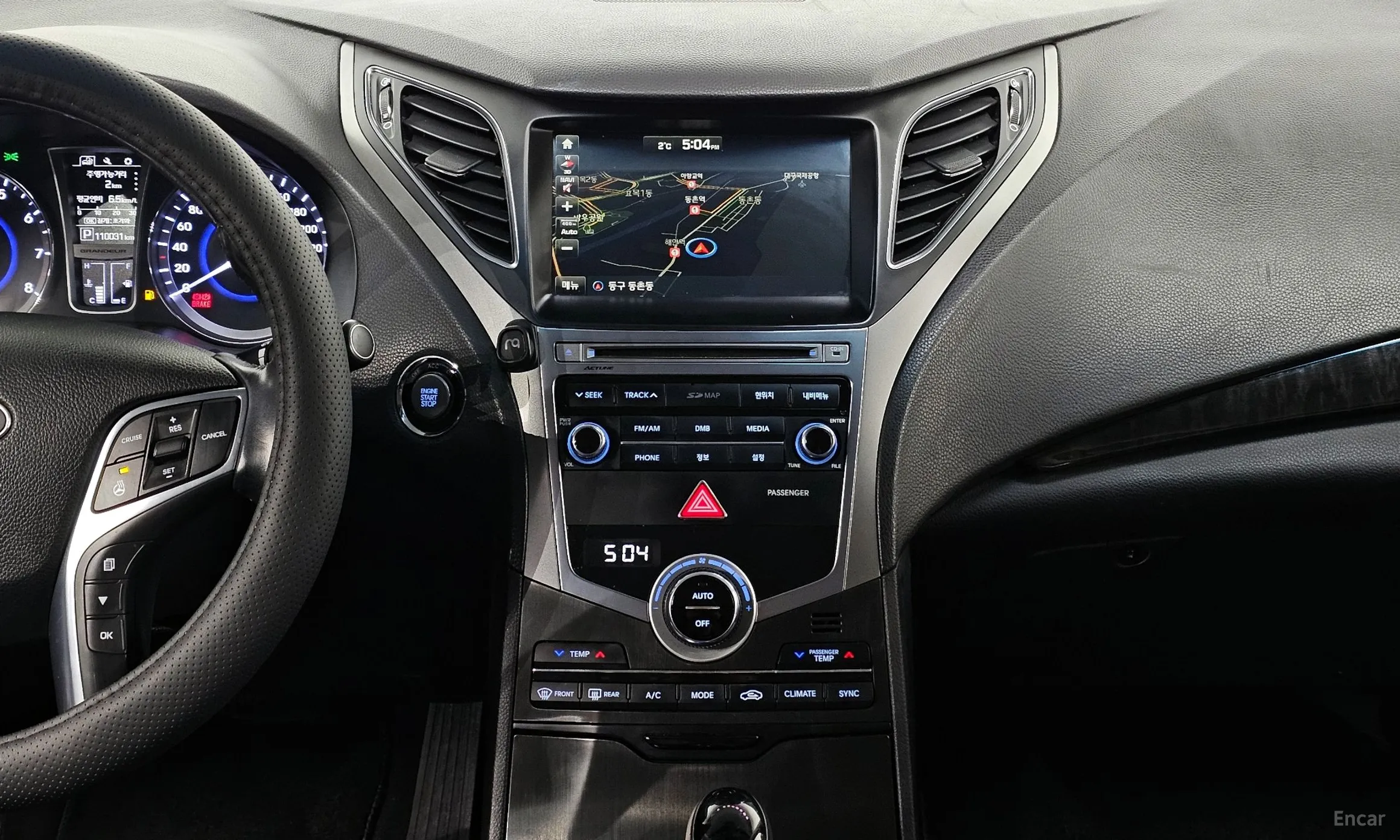 Hyundai Grandeur HG превью 15