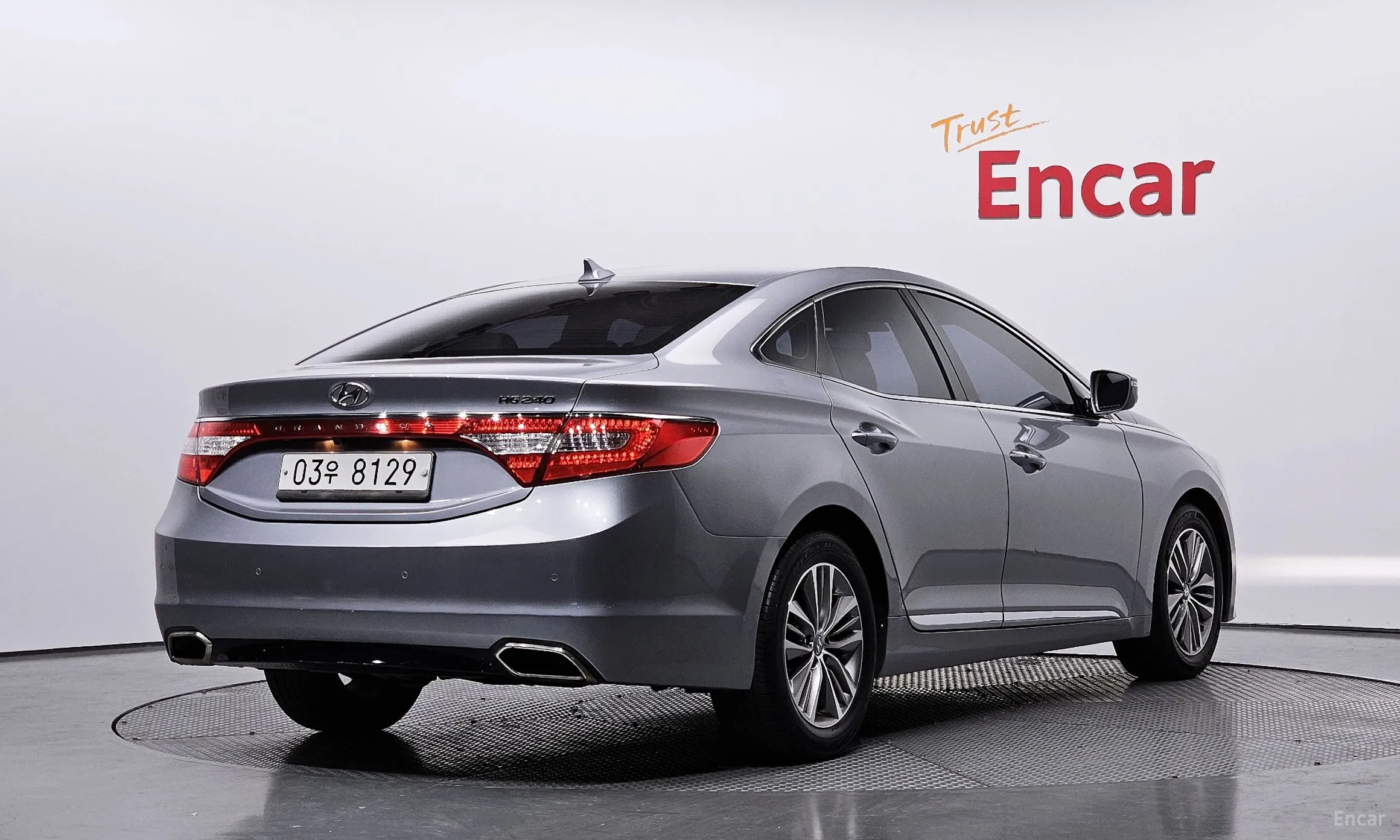 Hyundai Grandeur HG превью 2