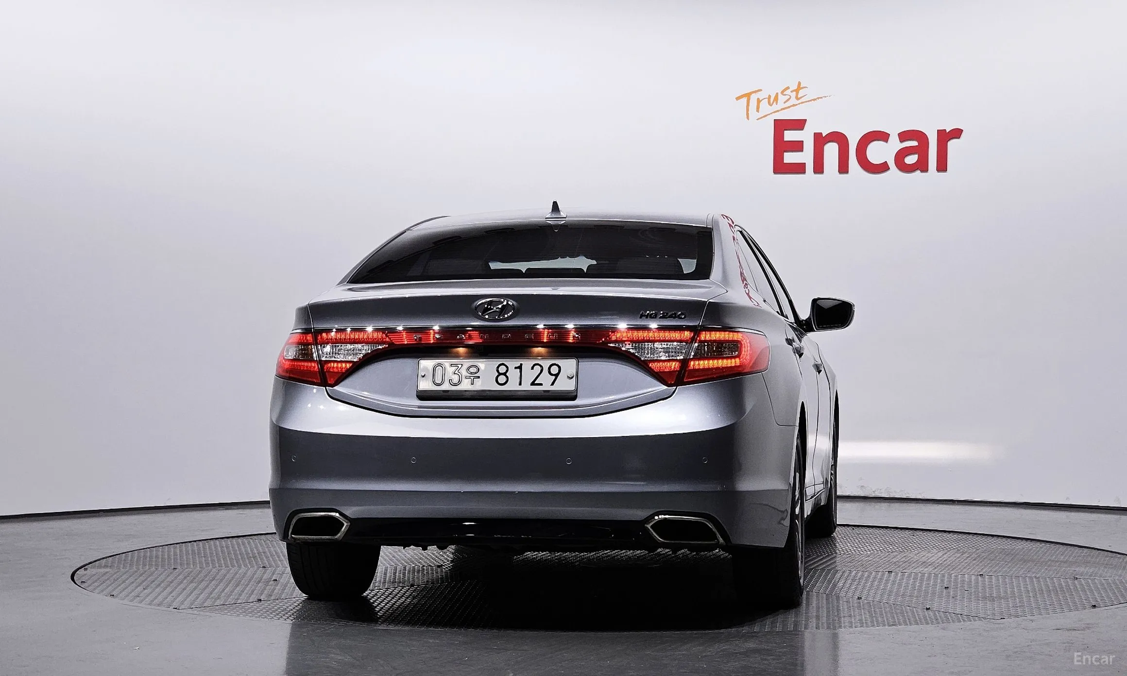 Hyundai Grandeur HG превью 4