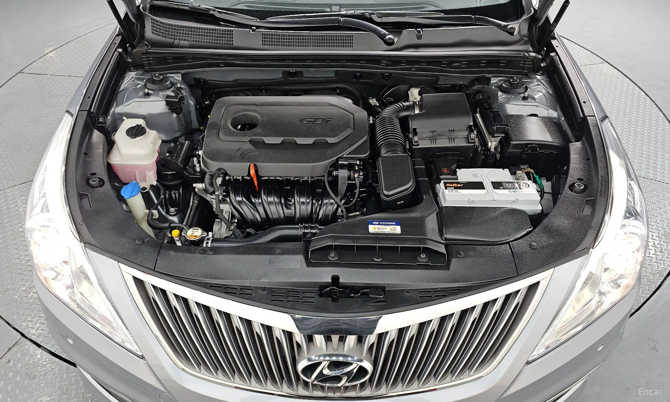 Hyundai Grandeur HG превью 6