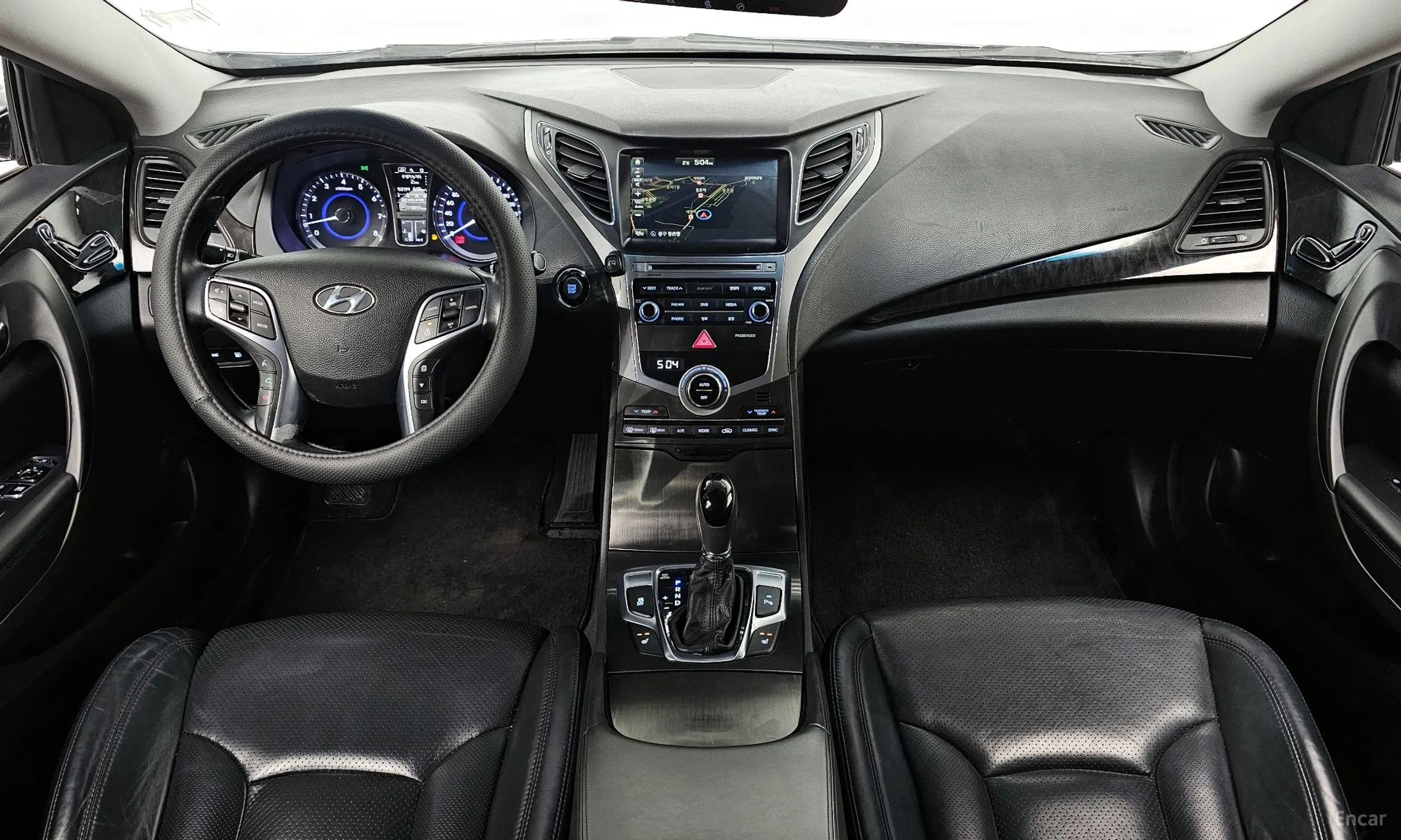 Hyundai Grandeur HG превью 7