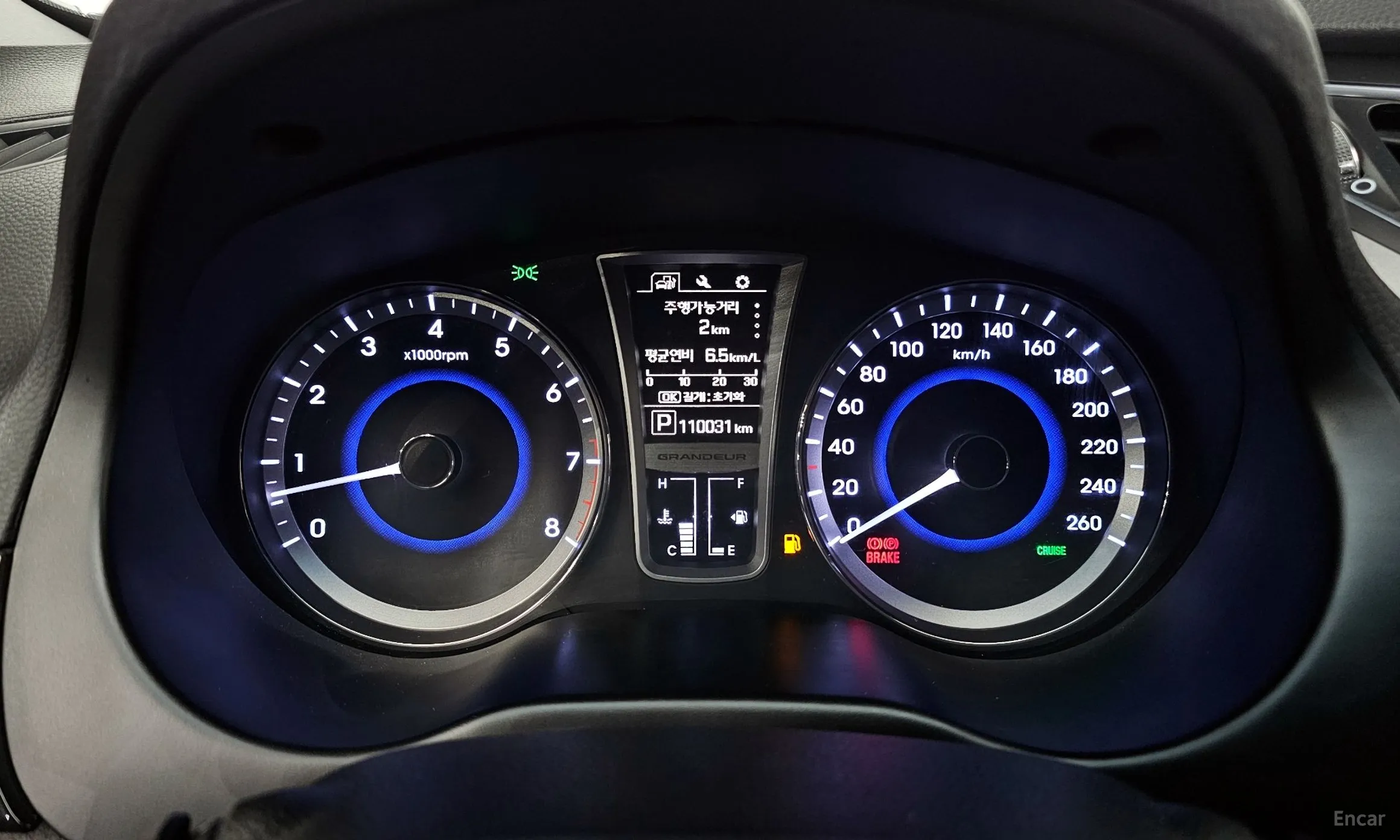 Hyundai Grandeur HG превью 8