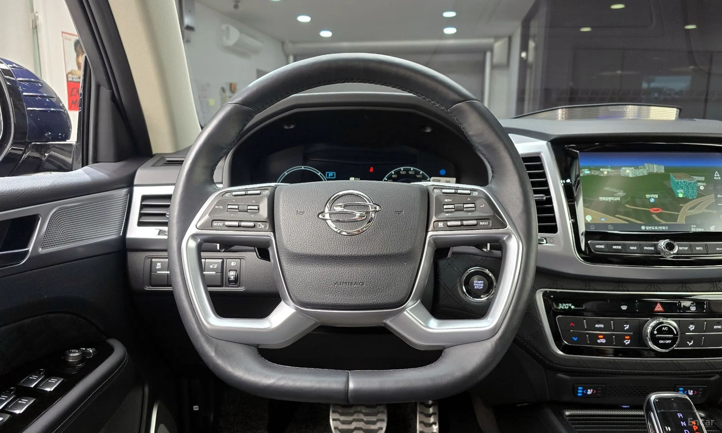 KG Mobility (SsangYong) Rexton превью 14