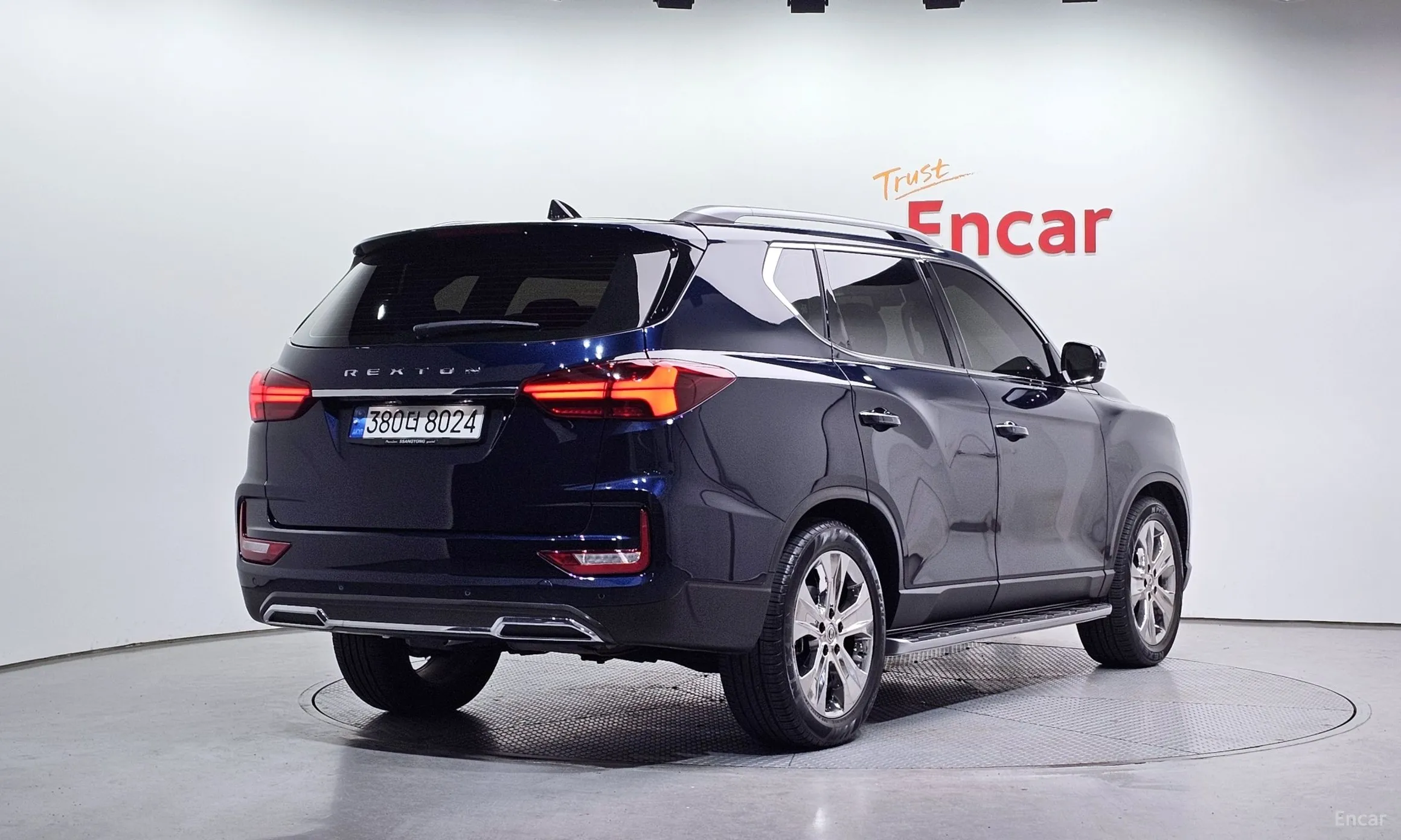 KG Mobility (SsangYong) Rexton превью 2