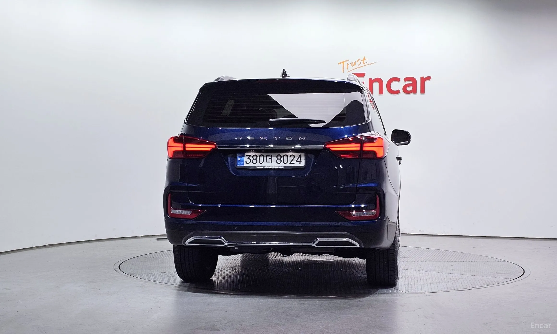 KG Mobility (SsangYong) Rexton превью 4