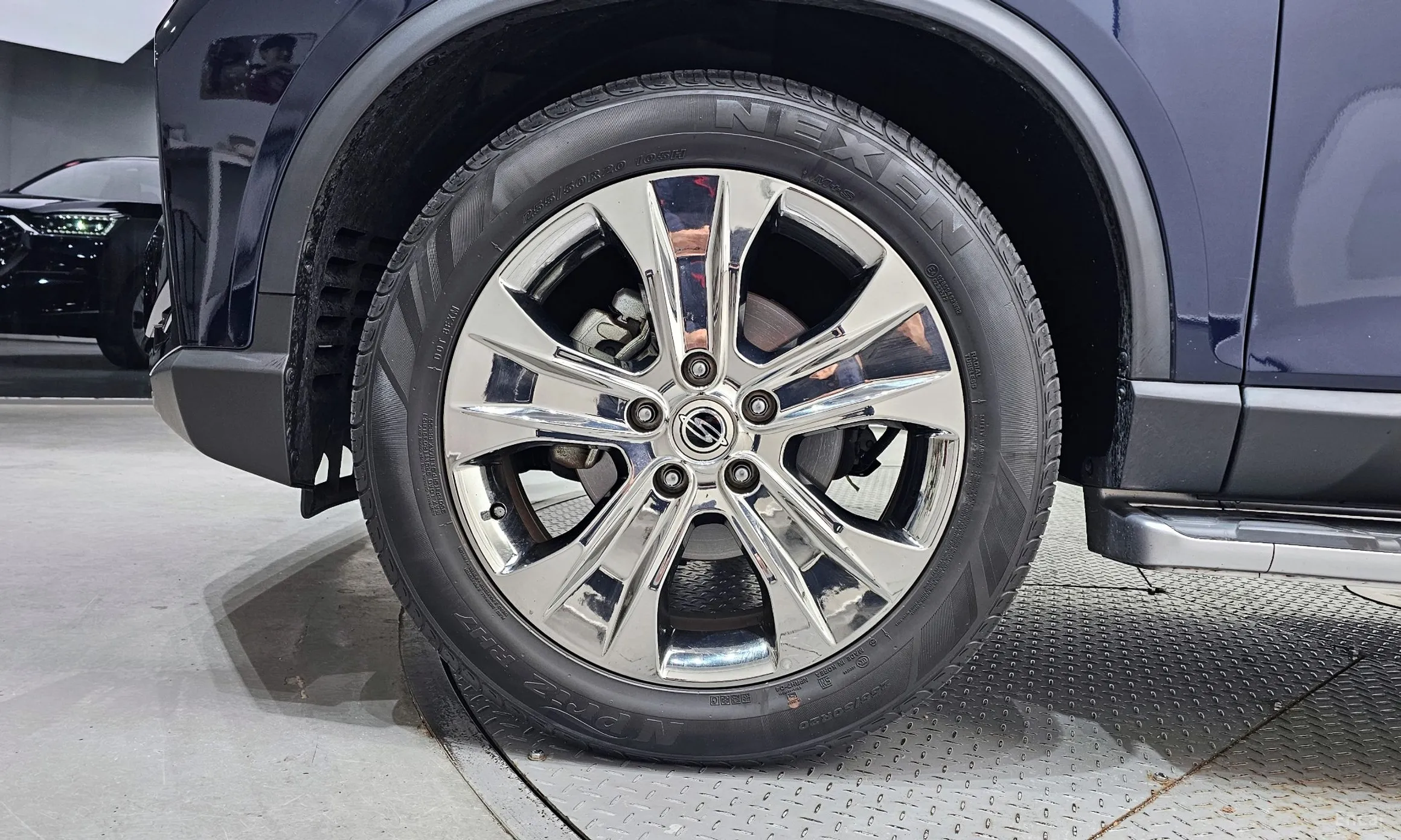 KG Mobility (SsangYong) Rexton превью 5