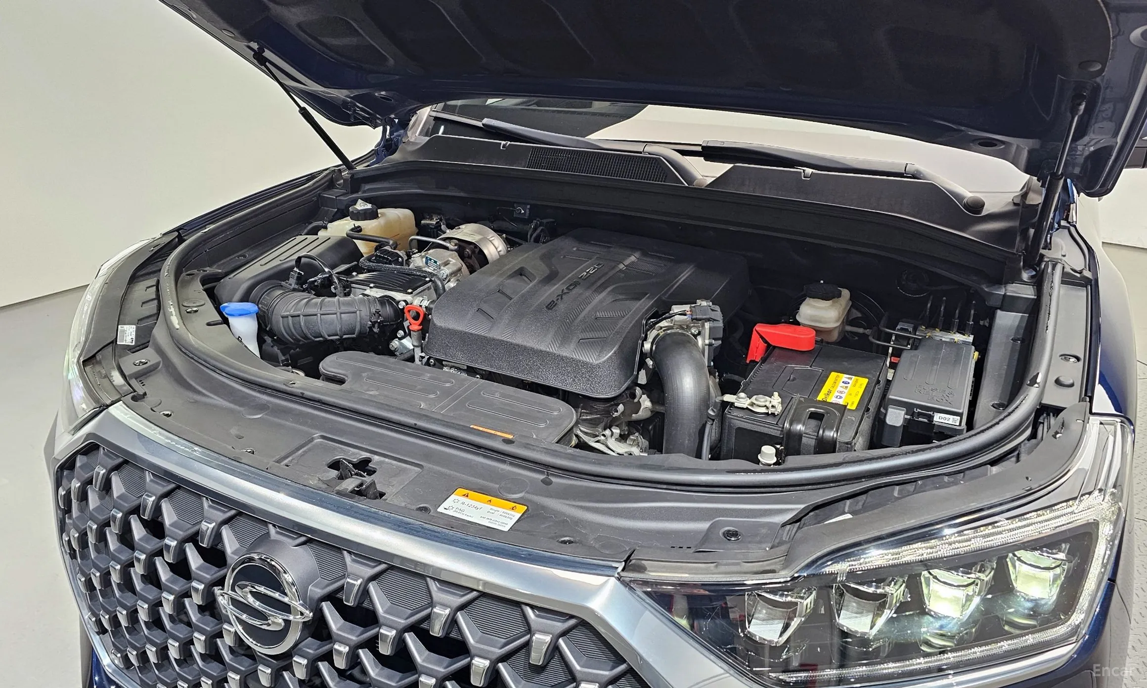 KG Mobility (SsangYong) Rexton превью 6